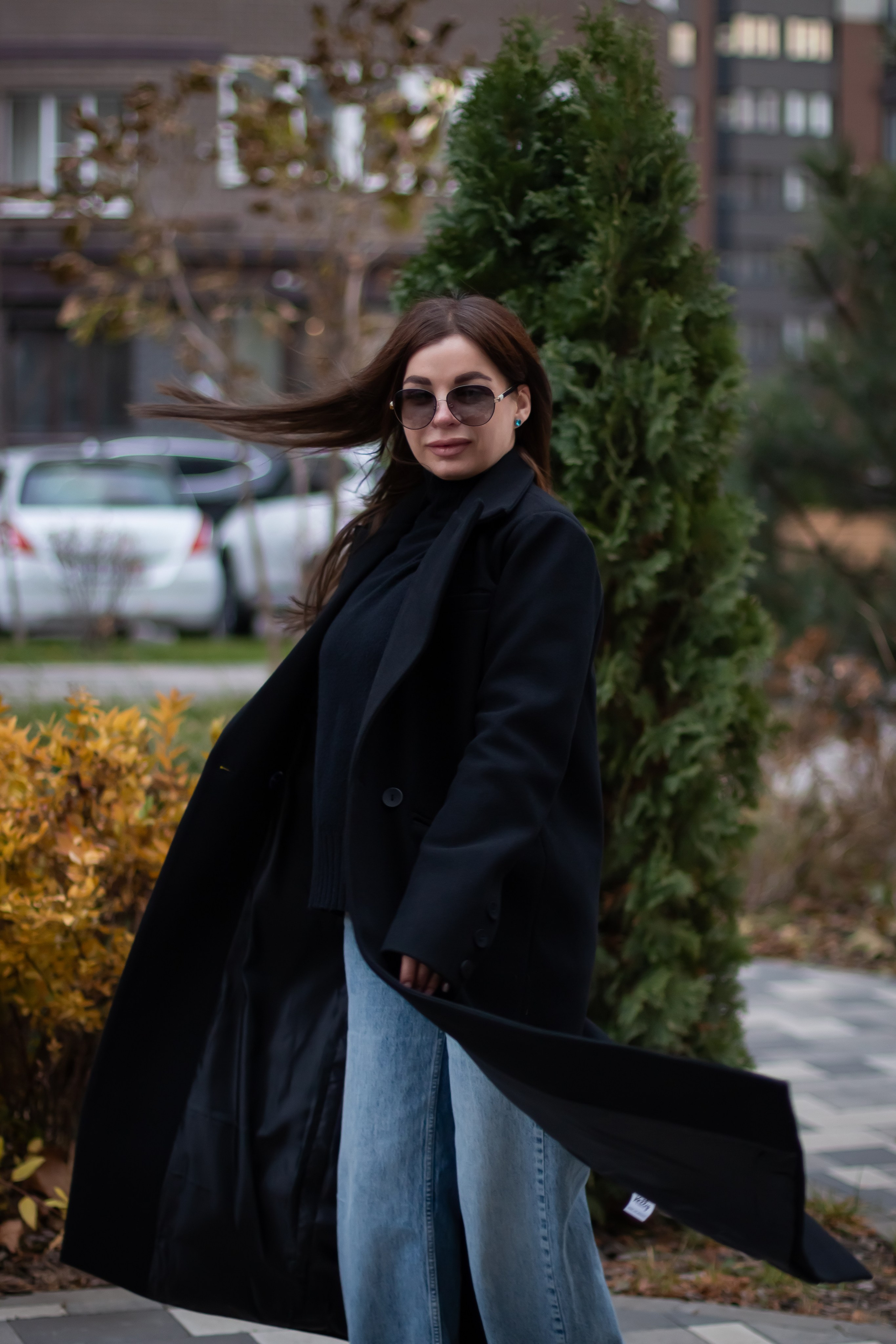Лена. Прогулка в городе. Анна Беликова — Семейный и портретный фотограф Ростов-на-Дону