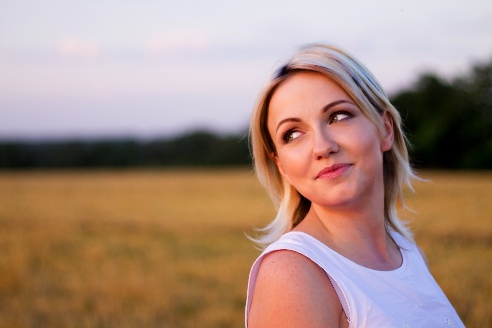 Лида. Закат. Анна Беликова — Семейный и портретный фотограф Ростов-на-Дону