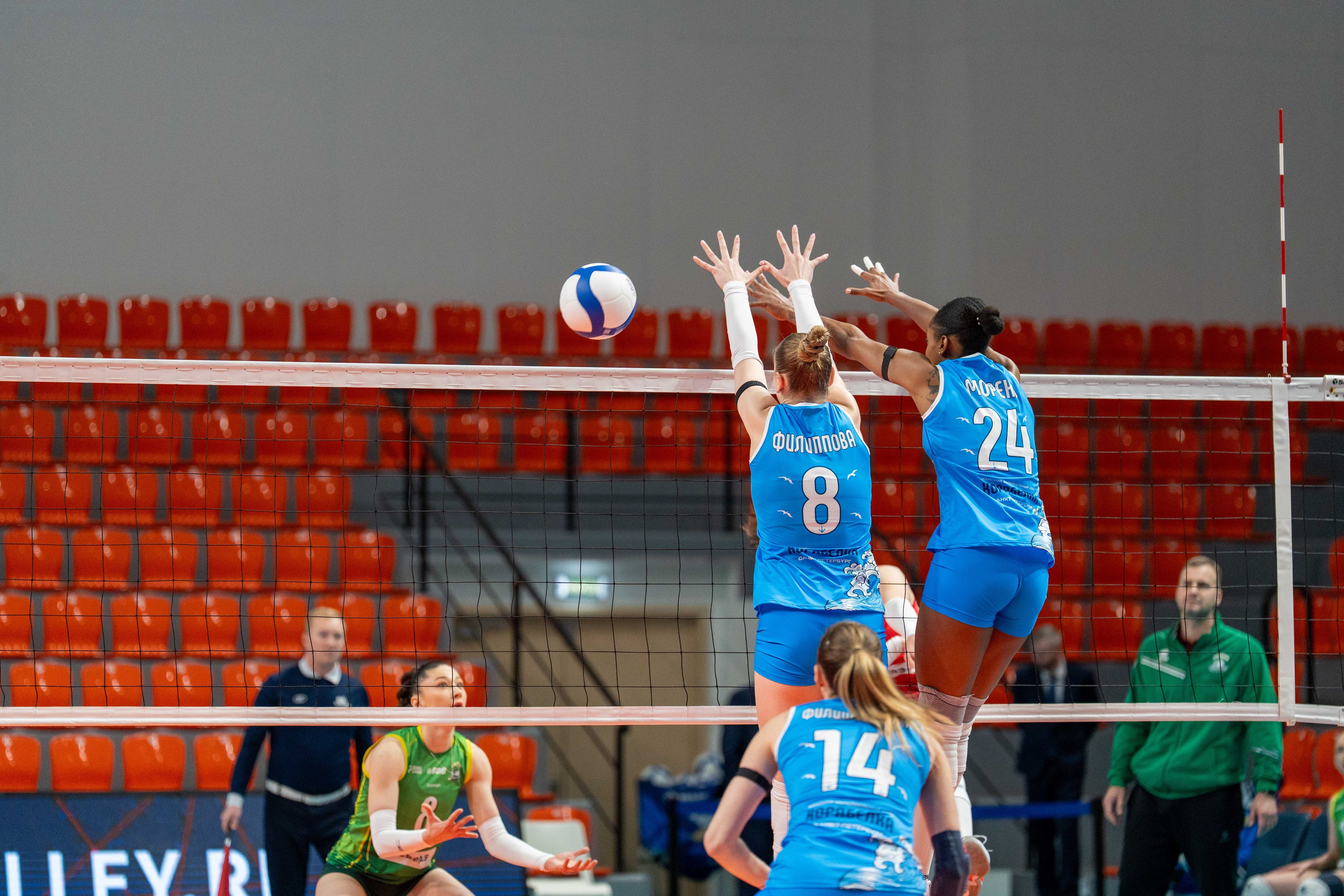 Корабелка — Уралочка-НТМК: фотогалерея 17-го тура Суперлиги 2025/26 | Антон Гауф. Спортивный фотограф в Санкт-Петербурге | Антон Гауф