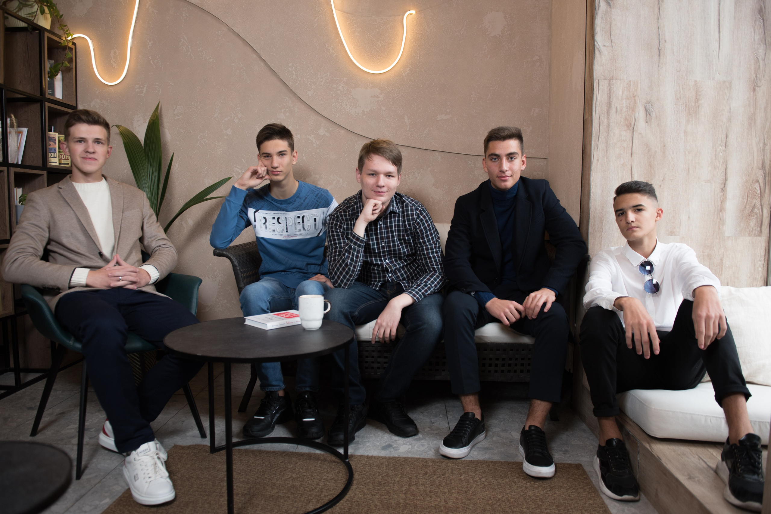 Прогулка — 11 класс. Фотограф Семён Пишта