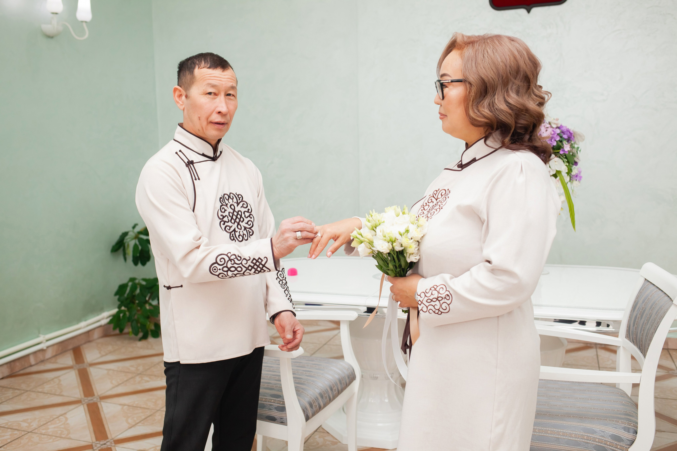 Гэрэлма и Цыренжап. Фотограф Бурятия. Печать фотокниг