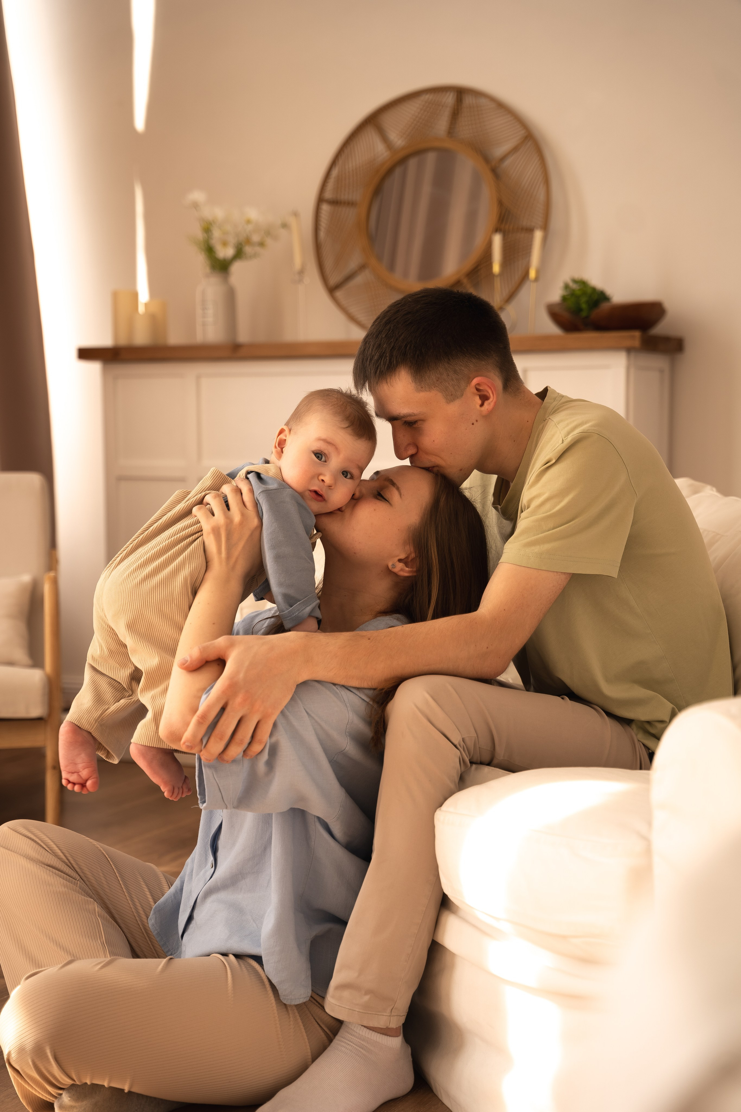 Семья Малышкиных. Фотограф в Ульяновске Александра Григоровских