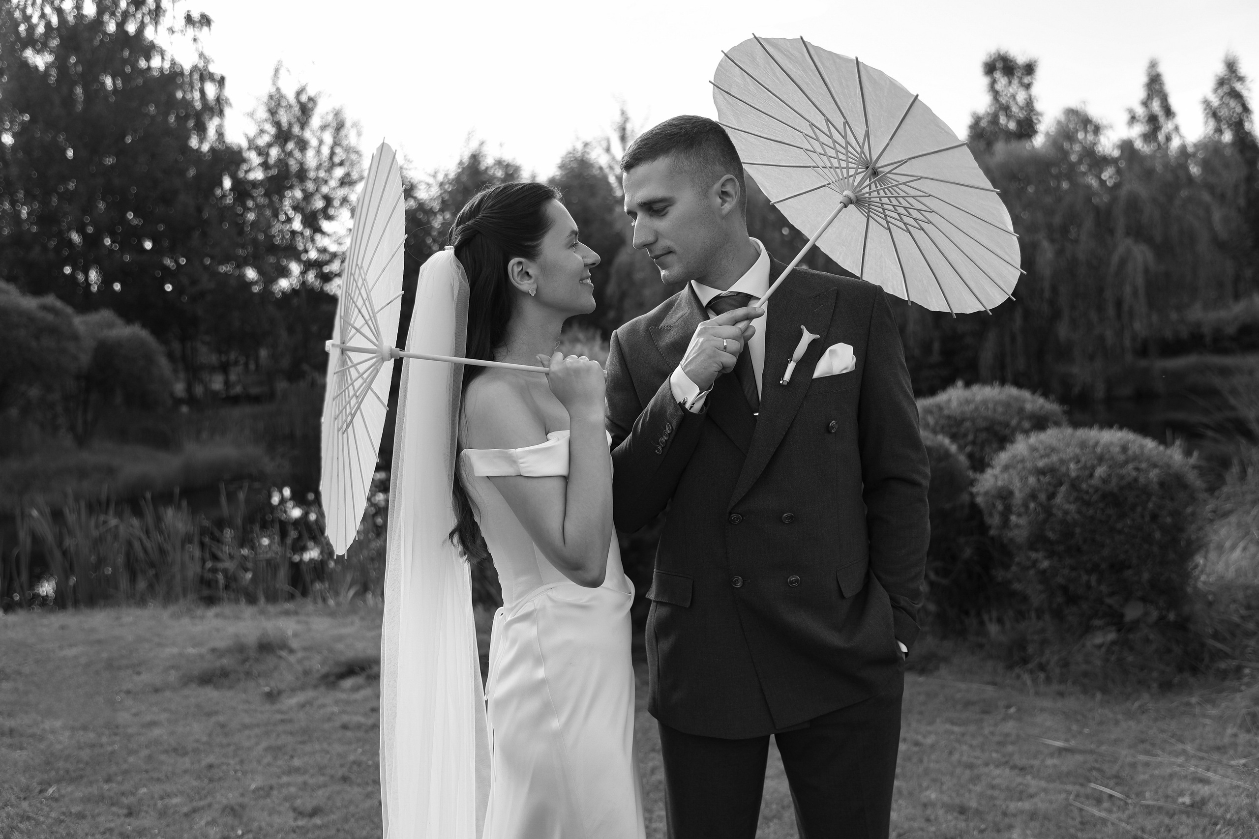 Сергей и Екатерина. Свадебные фотограф и видеограф в Минске Голдосовы Марина и Вадим