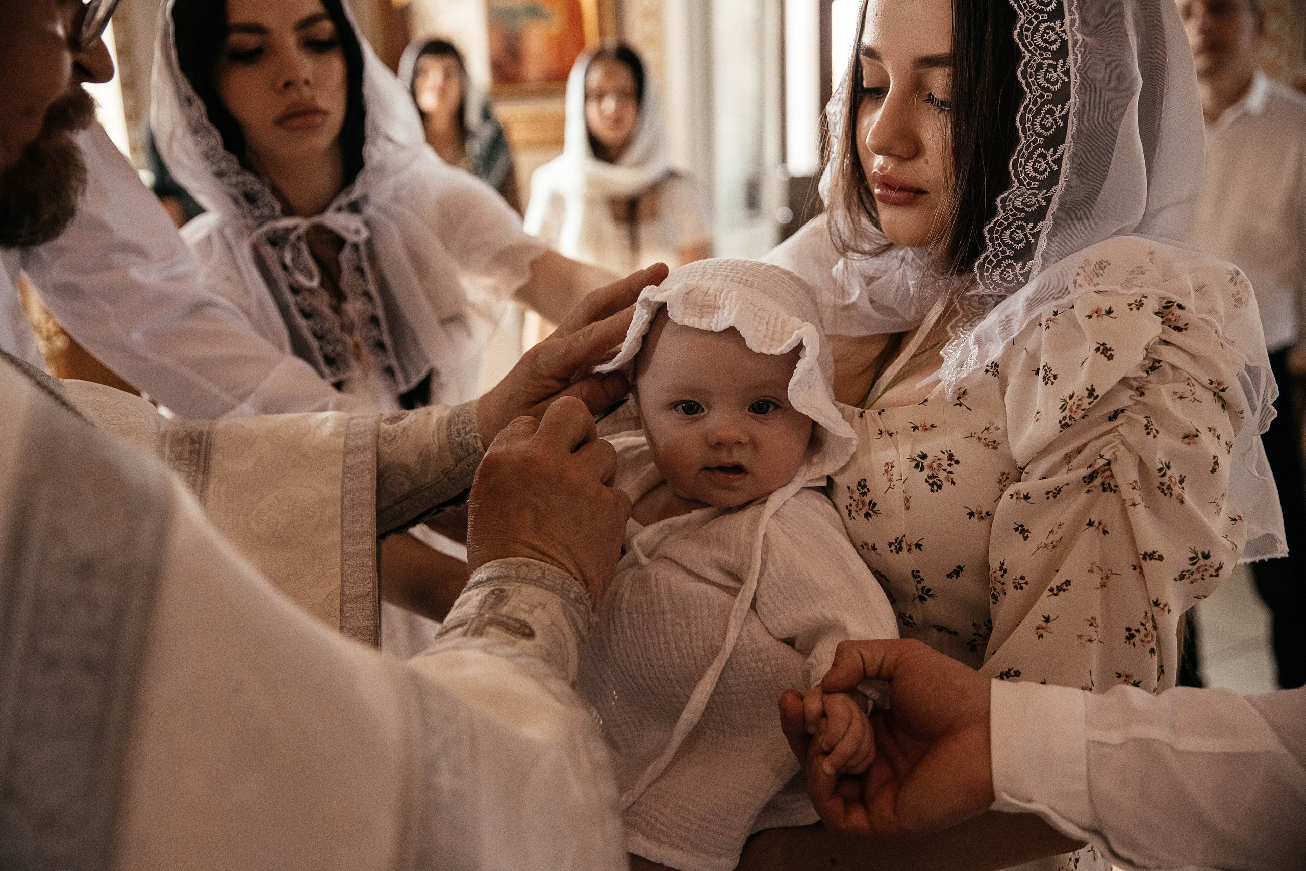 Крещение Мирославы. Фотограф Сальск Катерина
