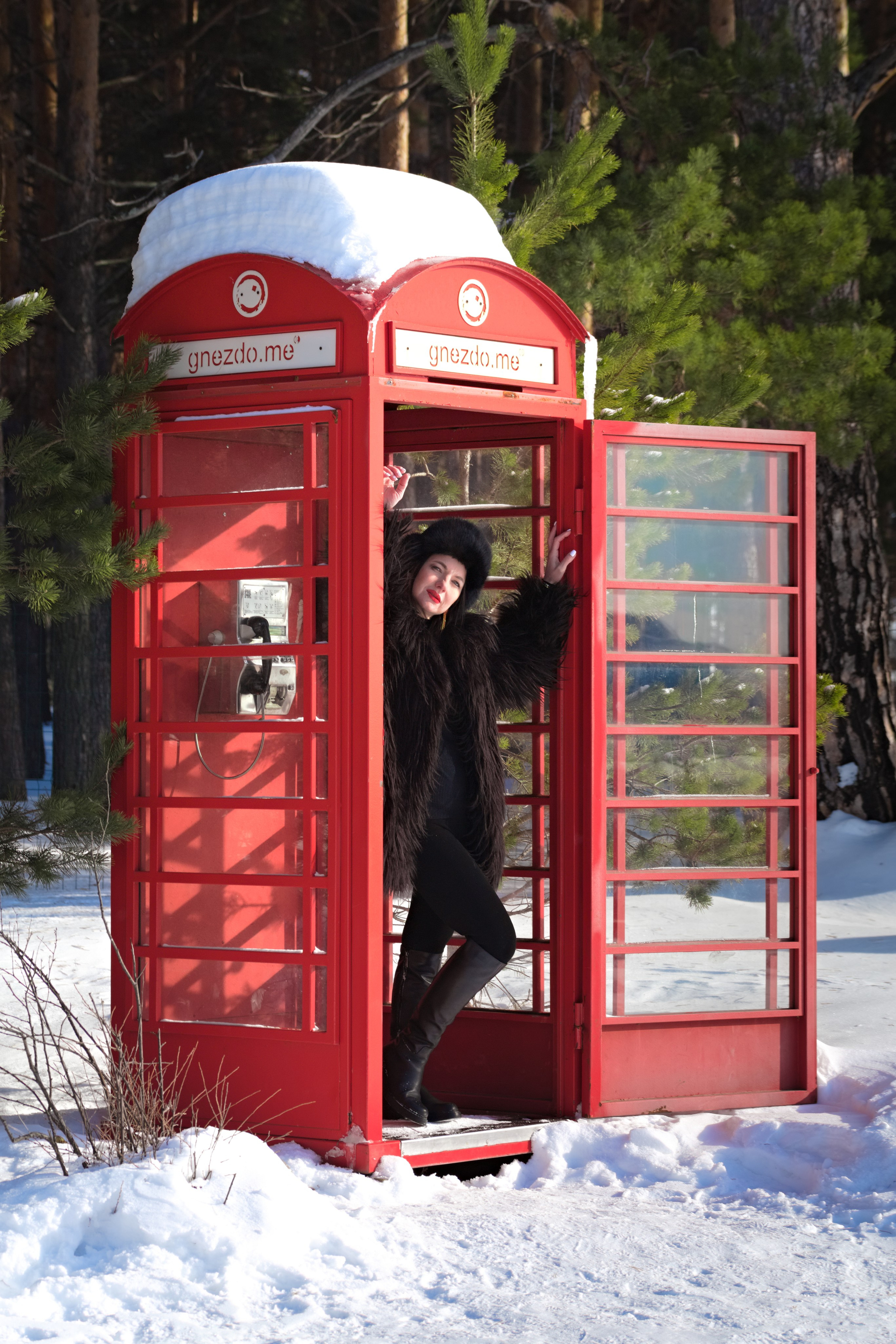 Леди нефть. Портретный фотограф в Тюмени Баталина Ольга