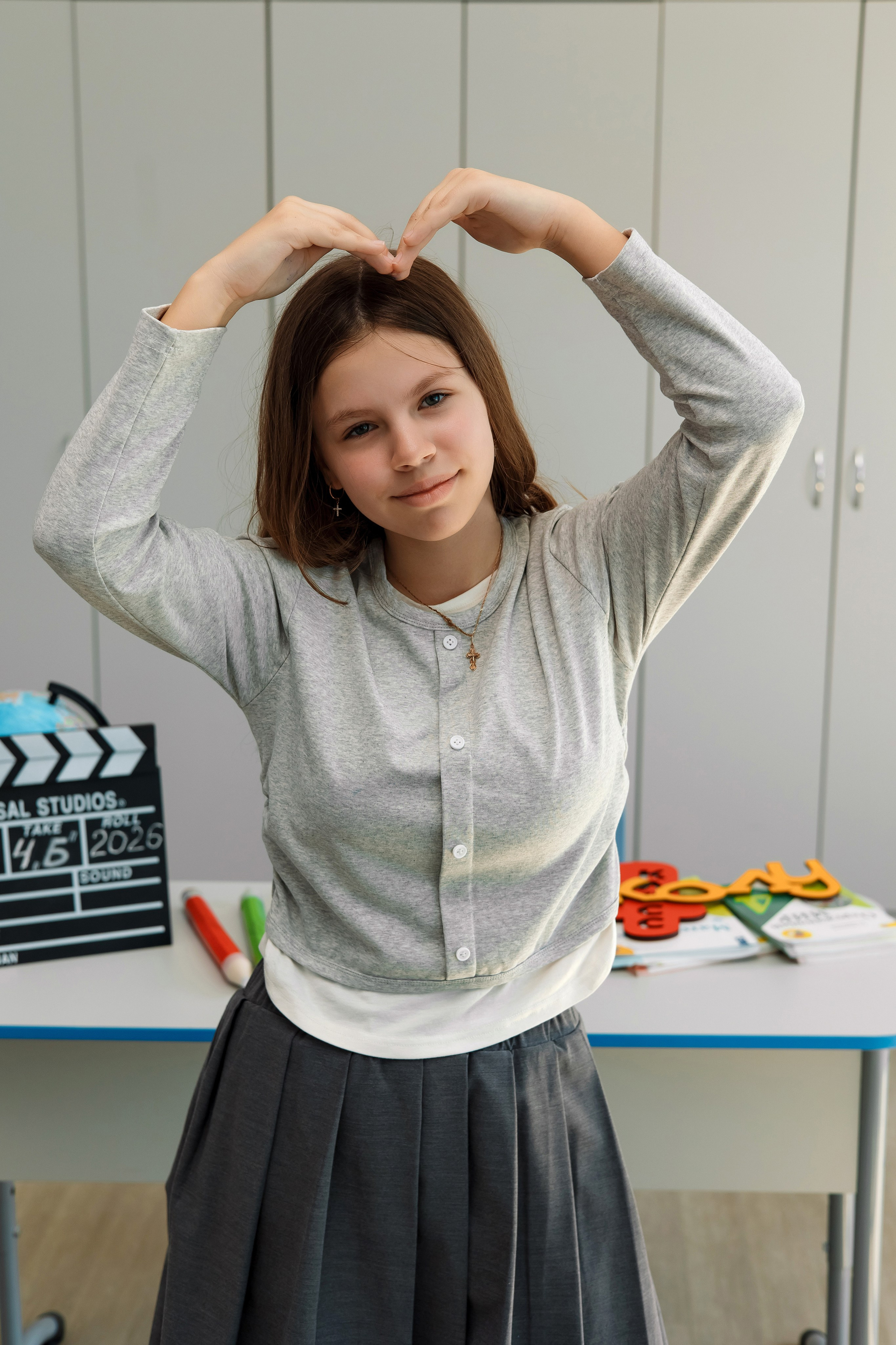4 класс 17 школа. Фотограф Любовь Корниенко, Примоский край