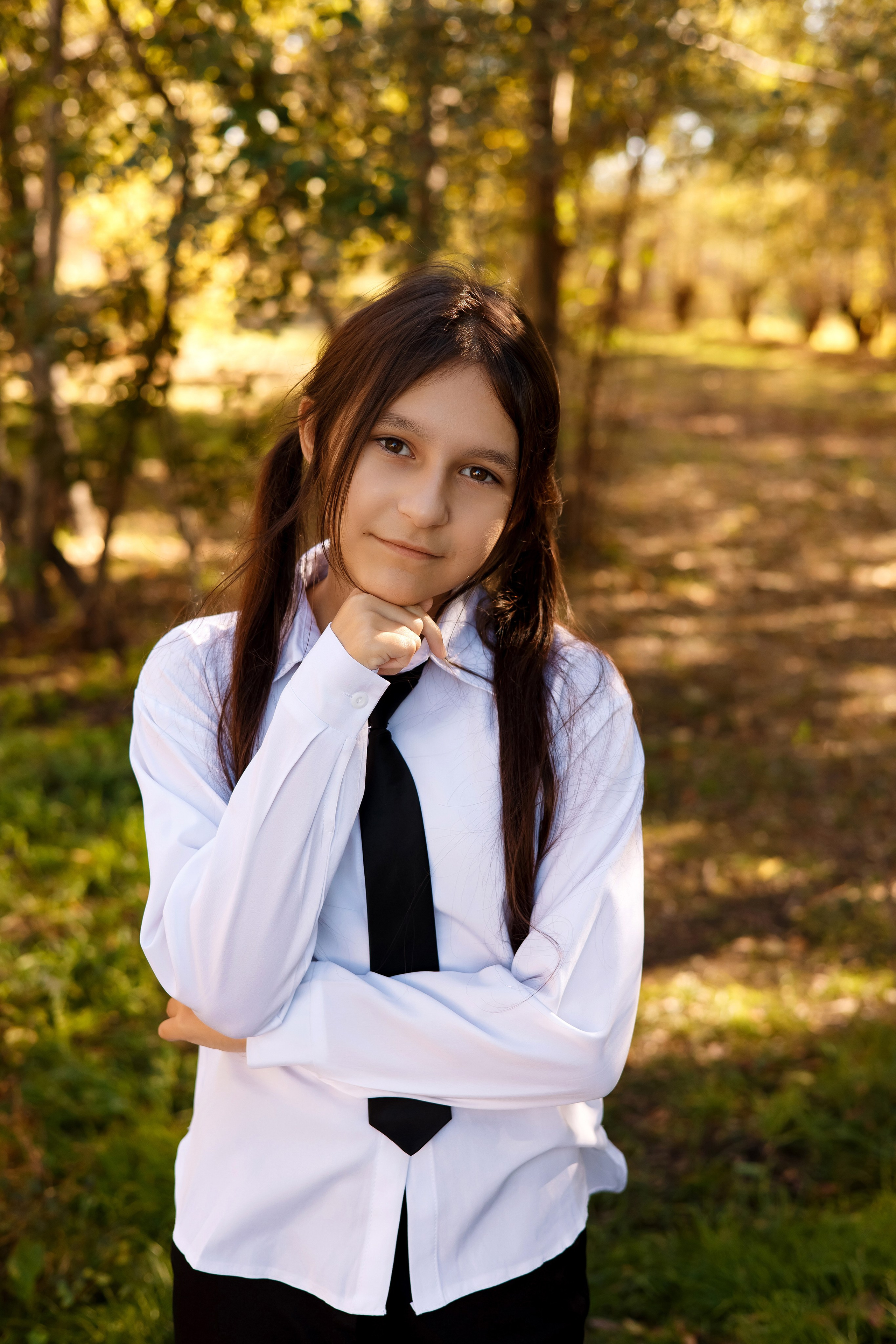 Школа 6 с. Прохладное. Фотограф Любовь Корниенко, Примоский край