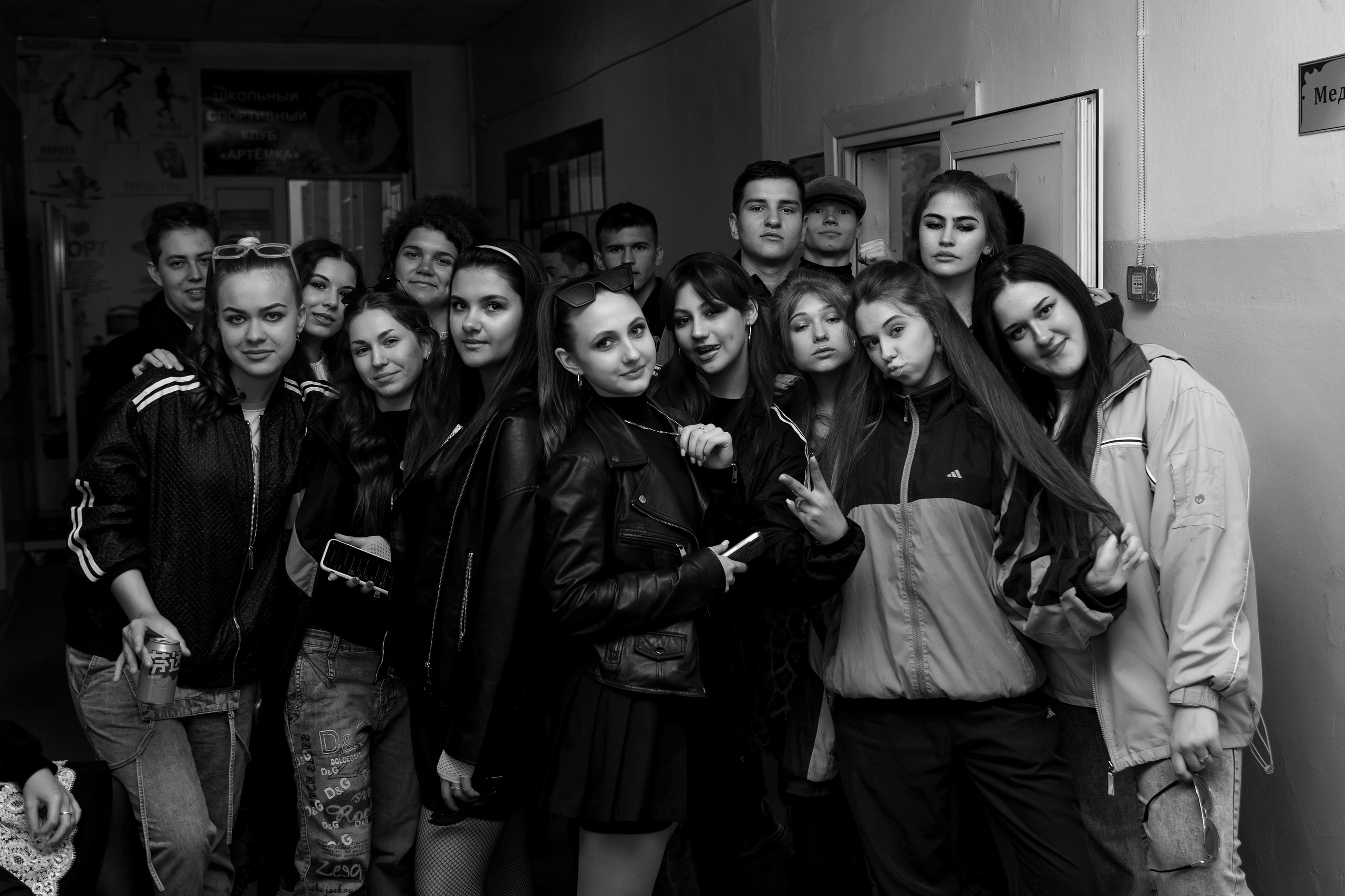 11 класс день не послушания в школе. Фотограф Любовь Корниенко, Примоский край