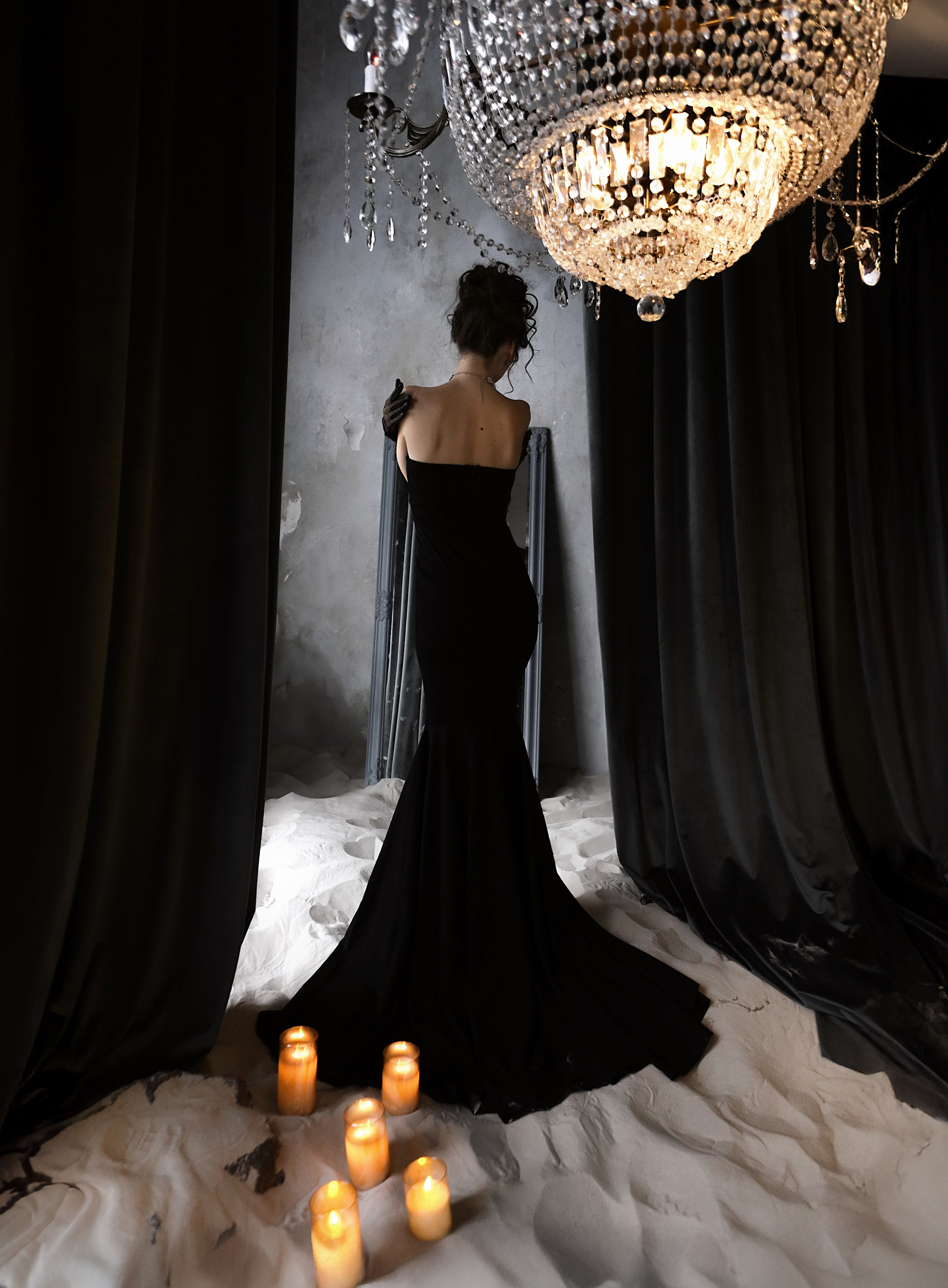 Индивидуальная женская фотосессия в Москве. Фотограф Мария Дрогунова