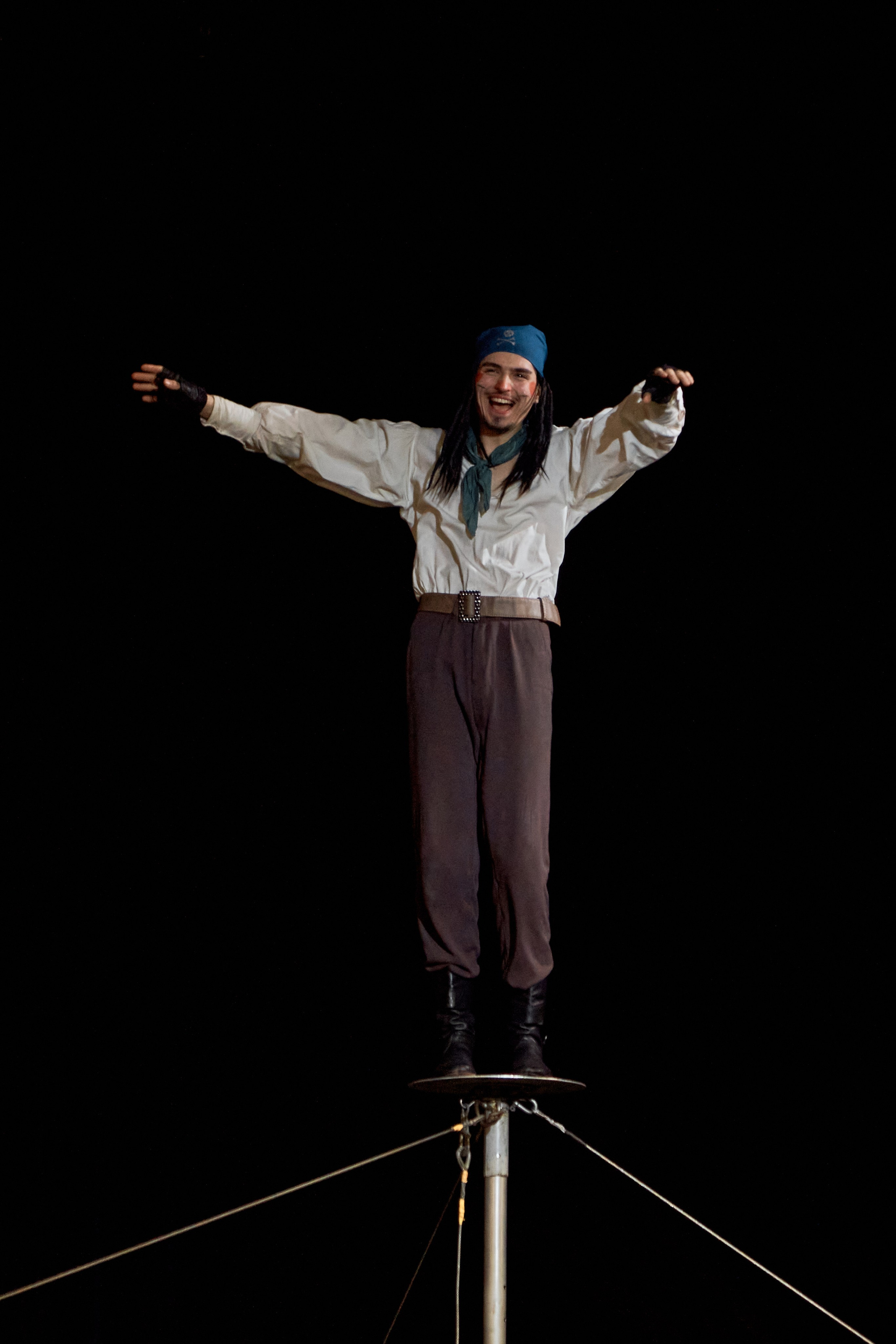 Цирк «На воде». Фотограф