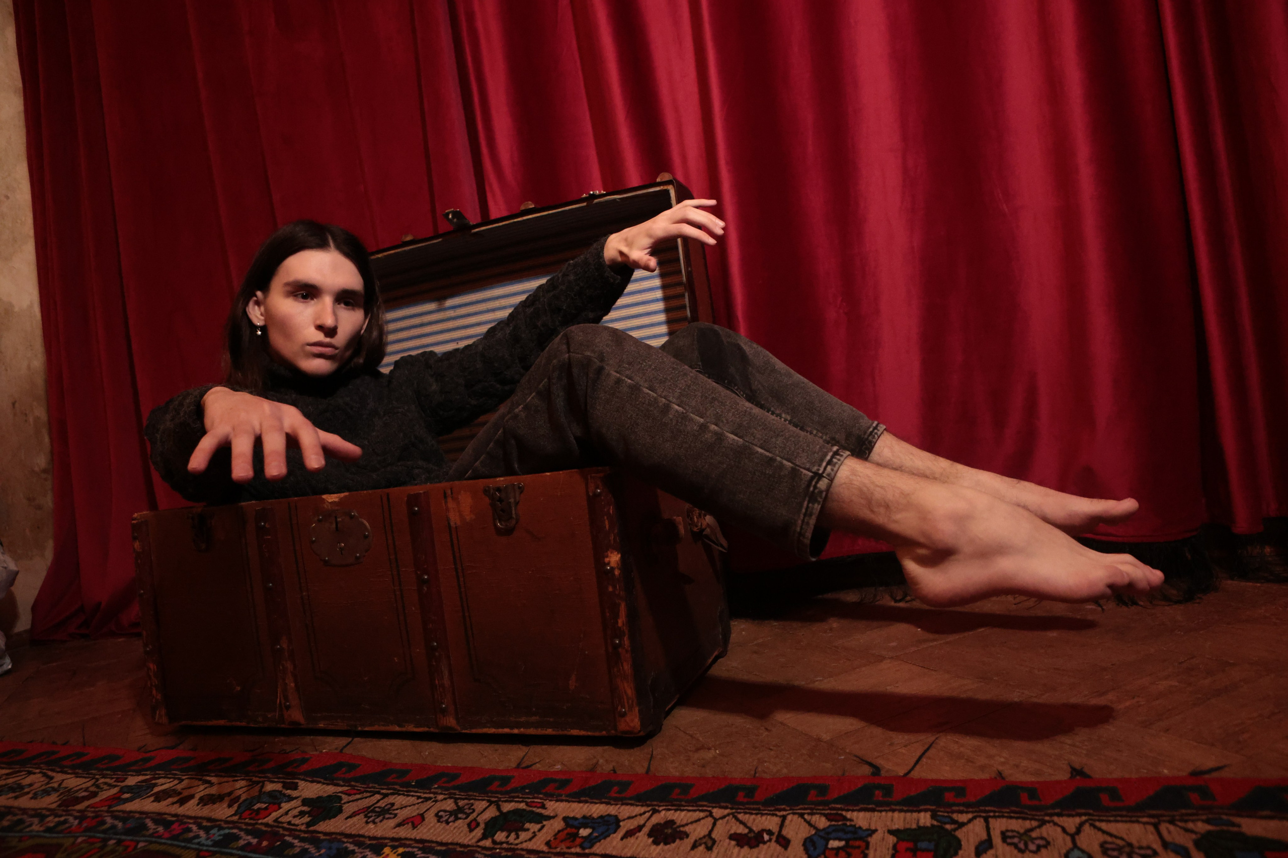 Арт съемка в компании c PRОТворчество. Фотограф Сергей Пюннинен