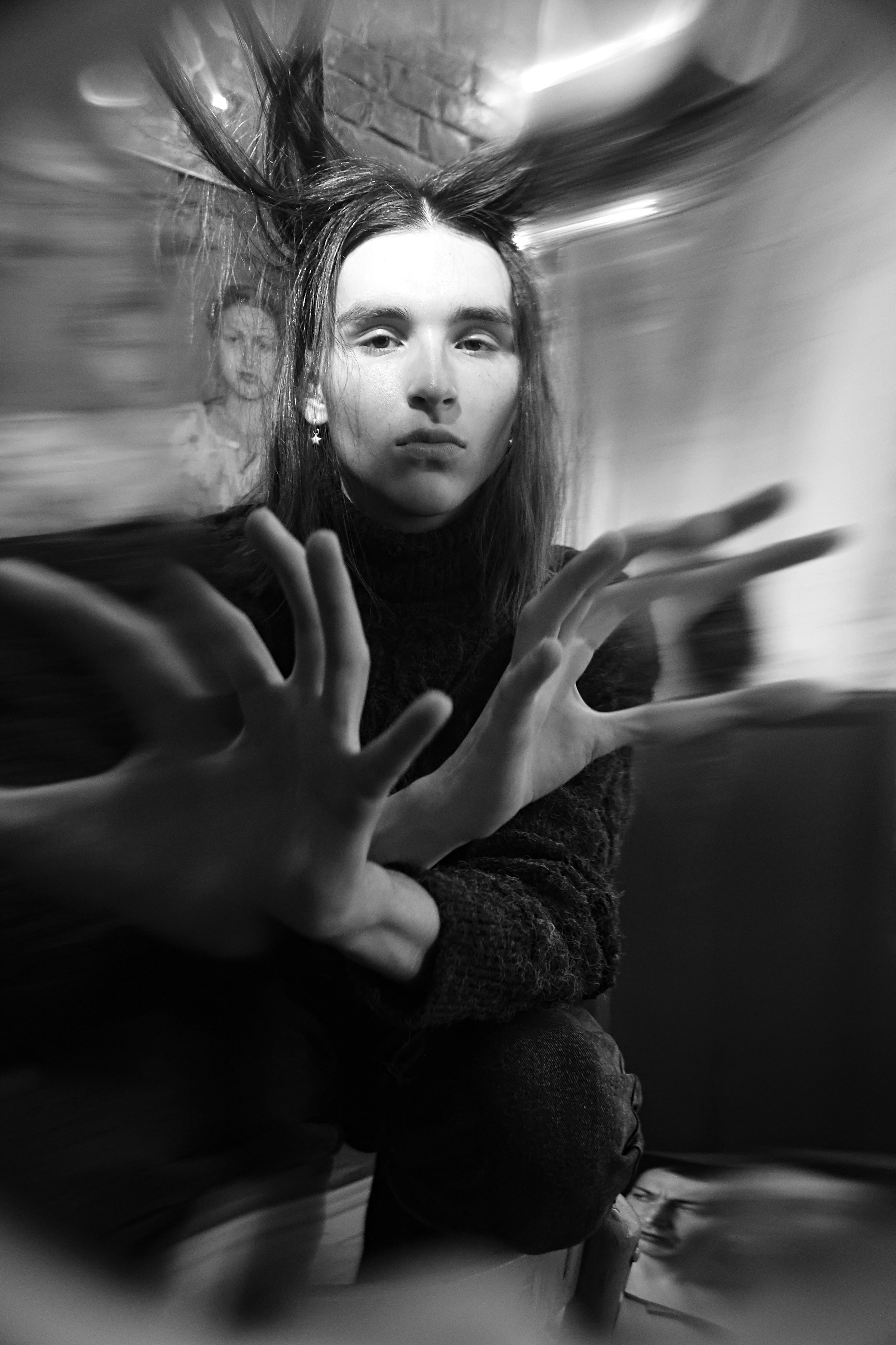 ЧБ. Фотограф Сергей Пюннинен