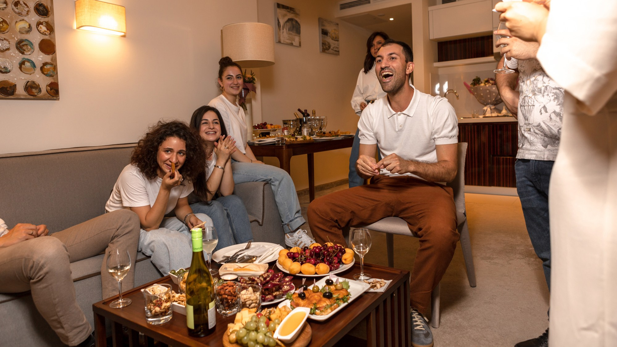 День рождения. Фотограф Владимир Молоканов