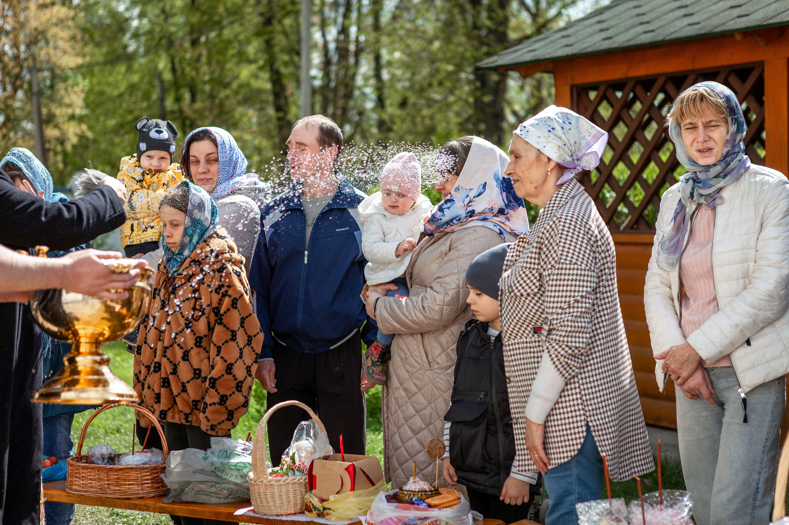 Церковный репортаж. Фотограф КРЕЩЕНИЕ/ВЕНЧАНИЕ Калужская область