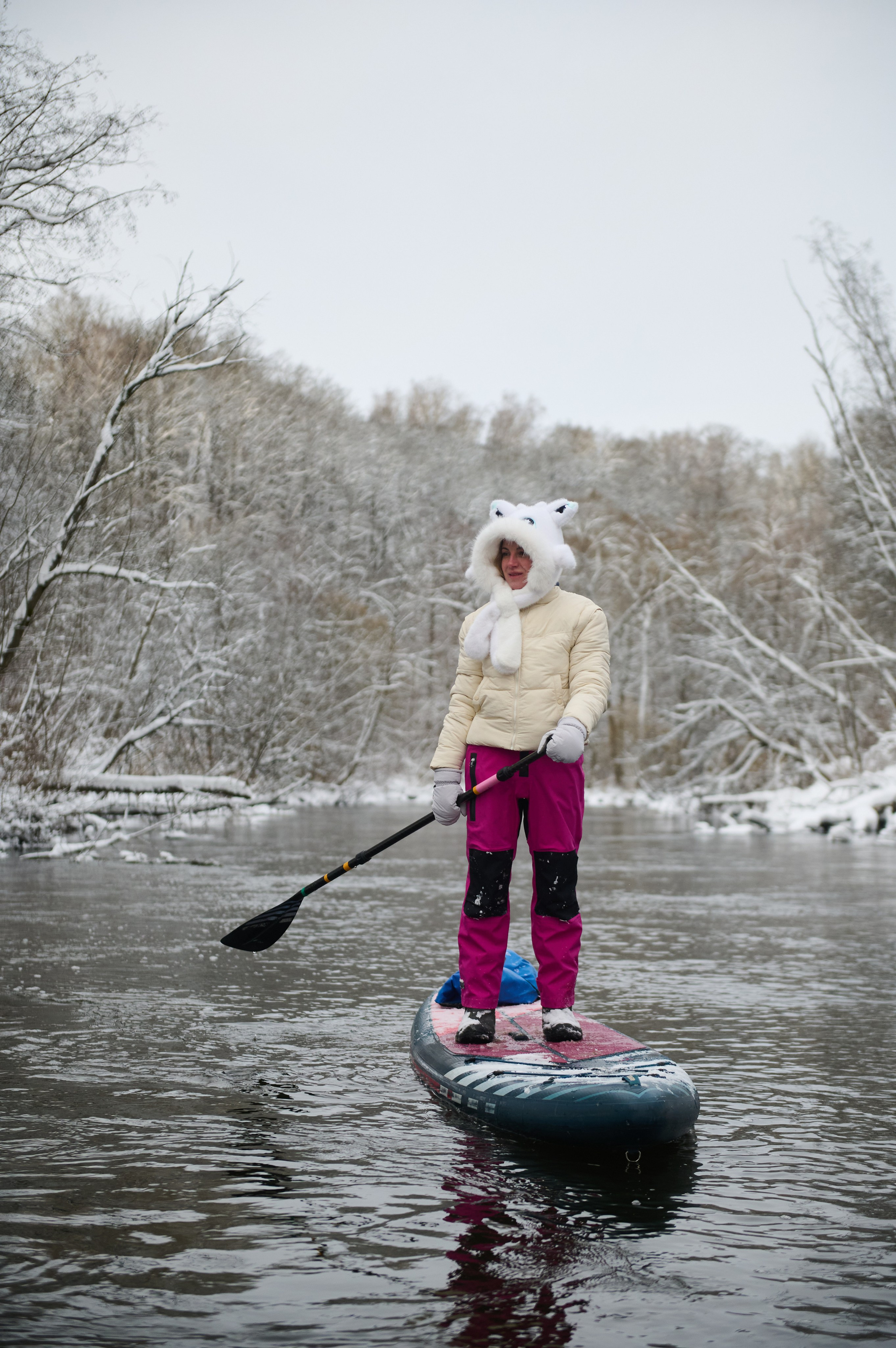 Январь р. Истра. Главная
