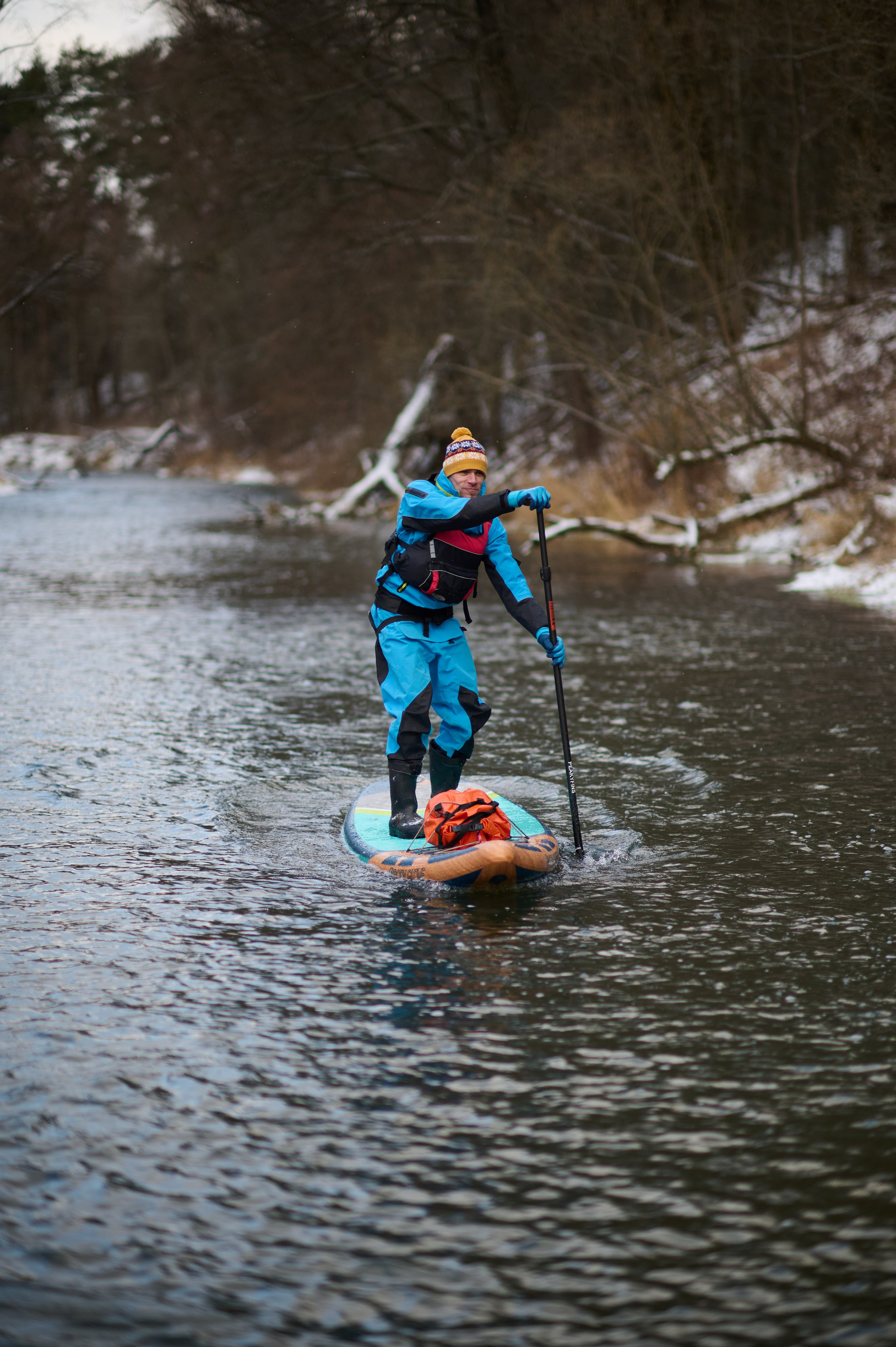 Начало зимы р. Лопасня. Главная