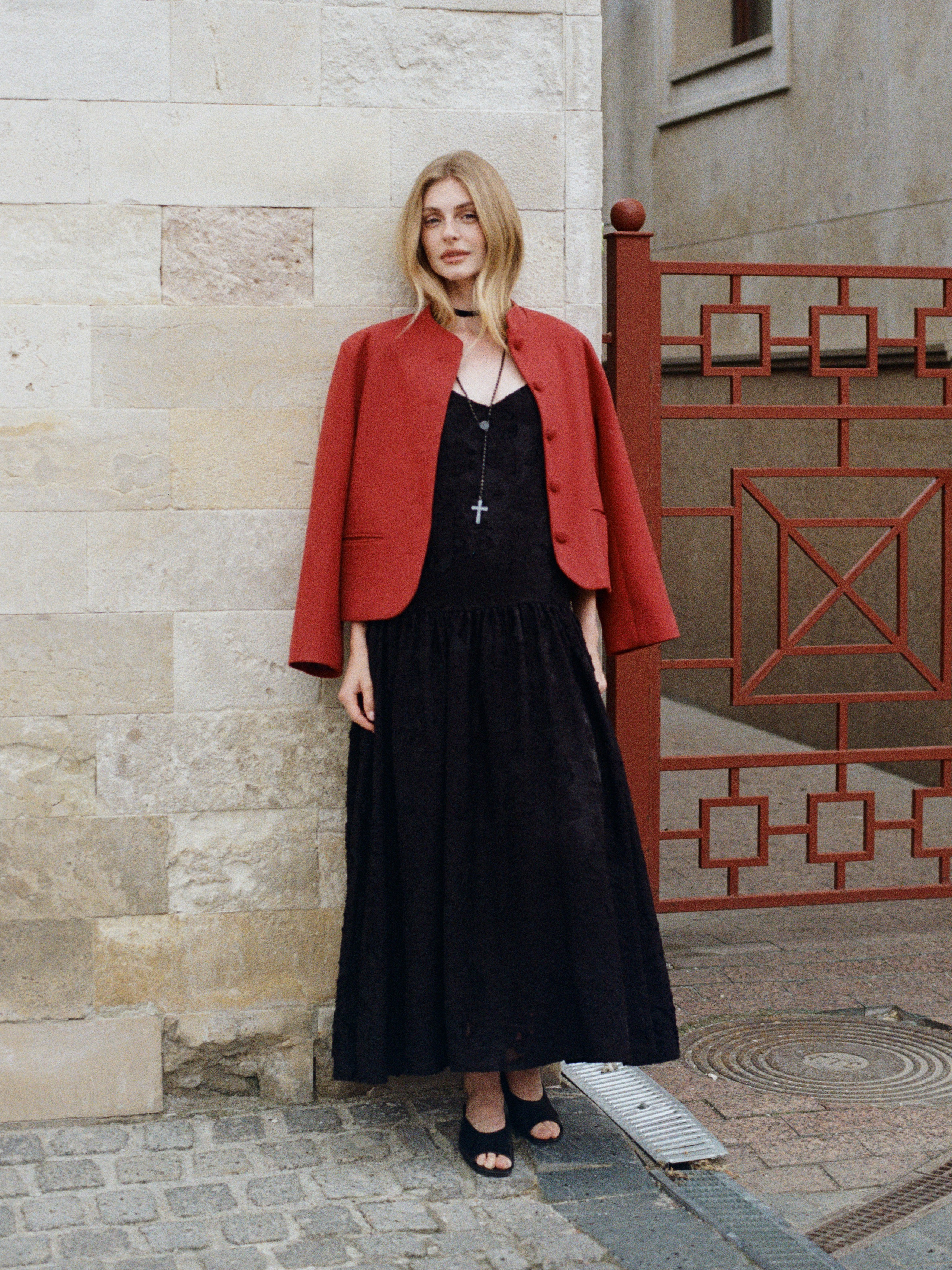 Alexandra Zamotorina Summer 26'. Photographer Kurakina Katerina