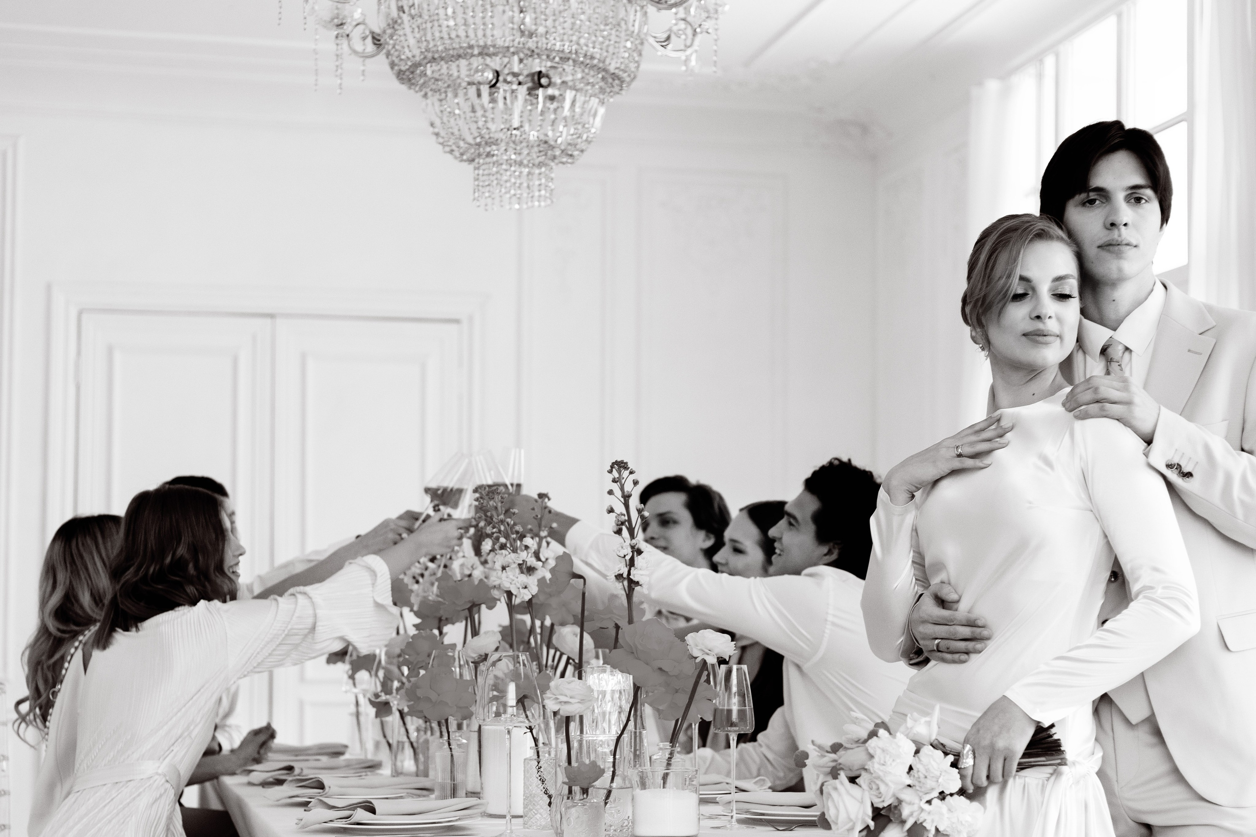 Свадьба с гостями. Женский фотограф в Орске Новотроицке Динара Долганова