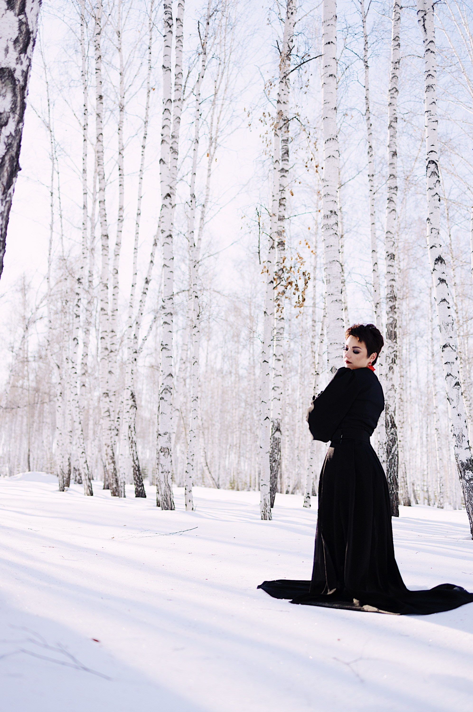 Царица. Фотограф Марсель Батыршин