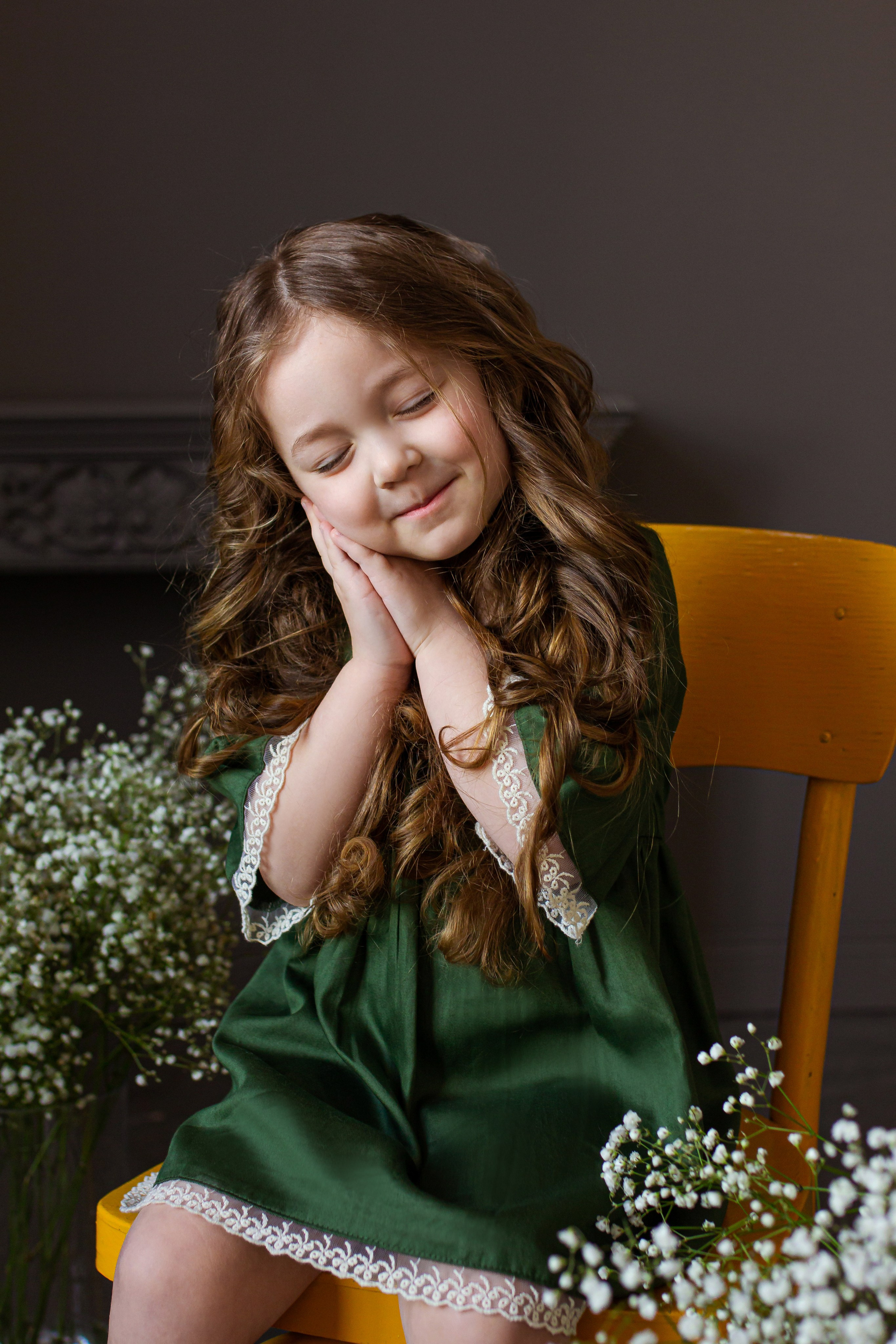 Лия. Винтажный портрет. Ксения Гордеева — семейный и портретный фотограф в Серпухове