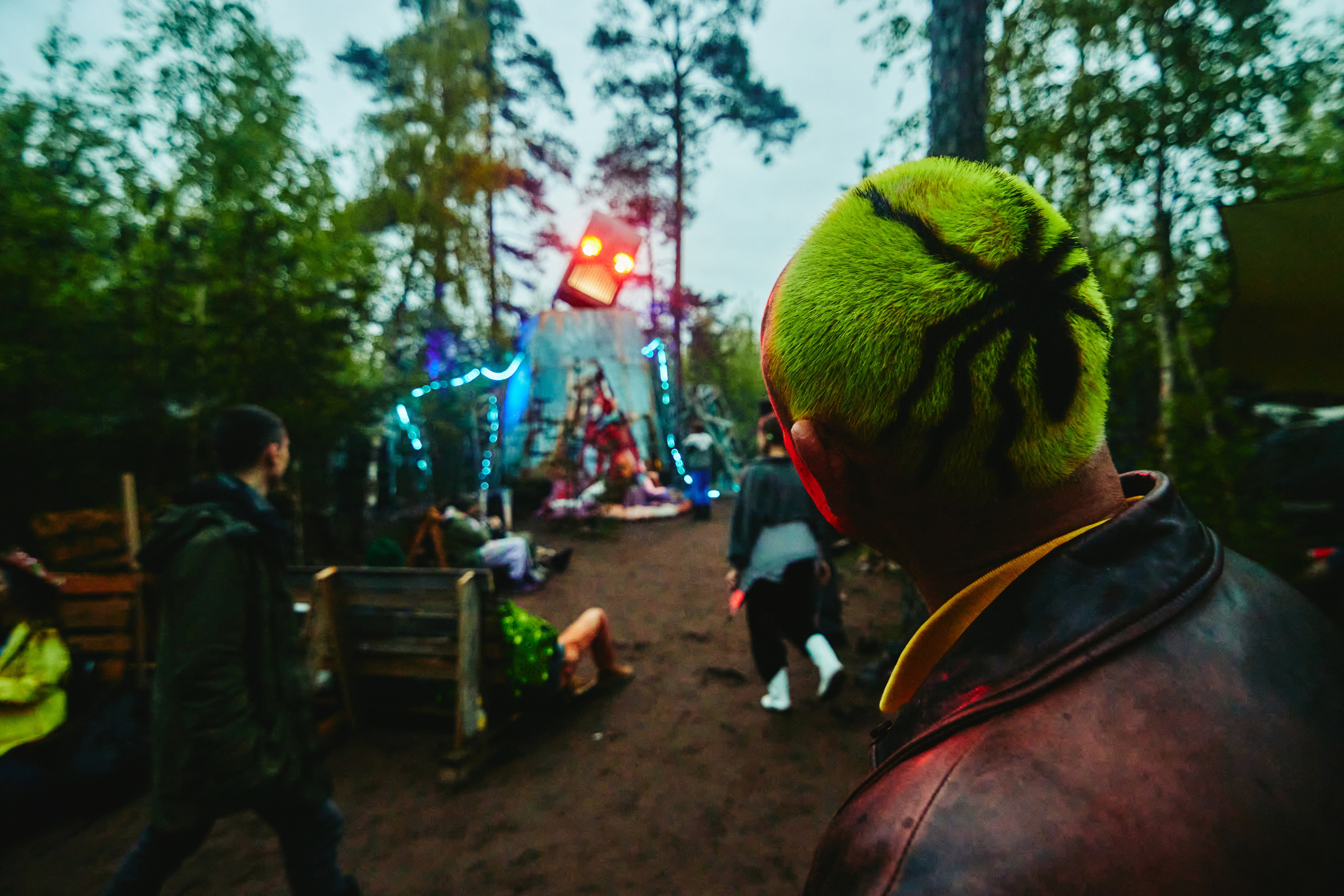 Фестивали. Visual artist Konstantin KoT