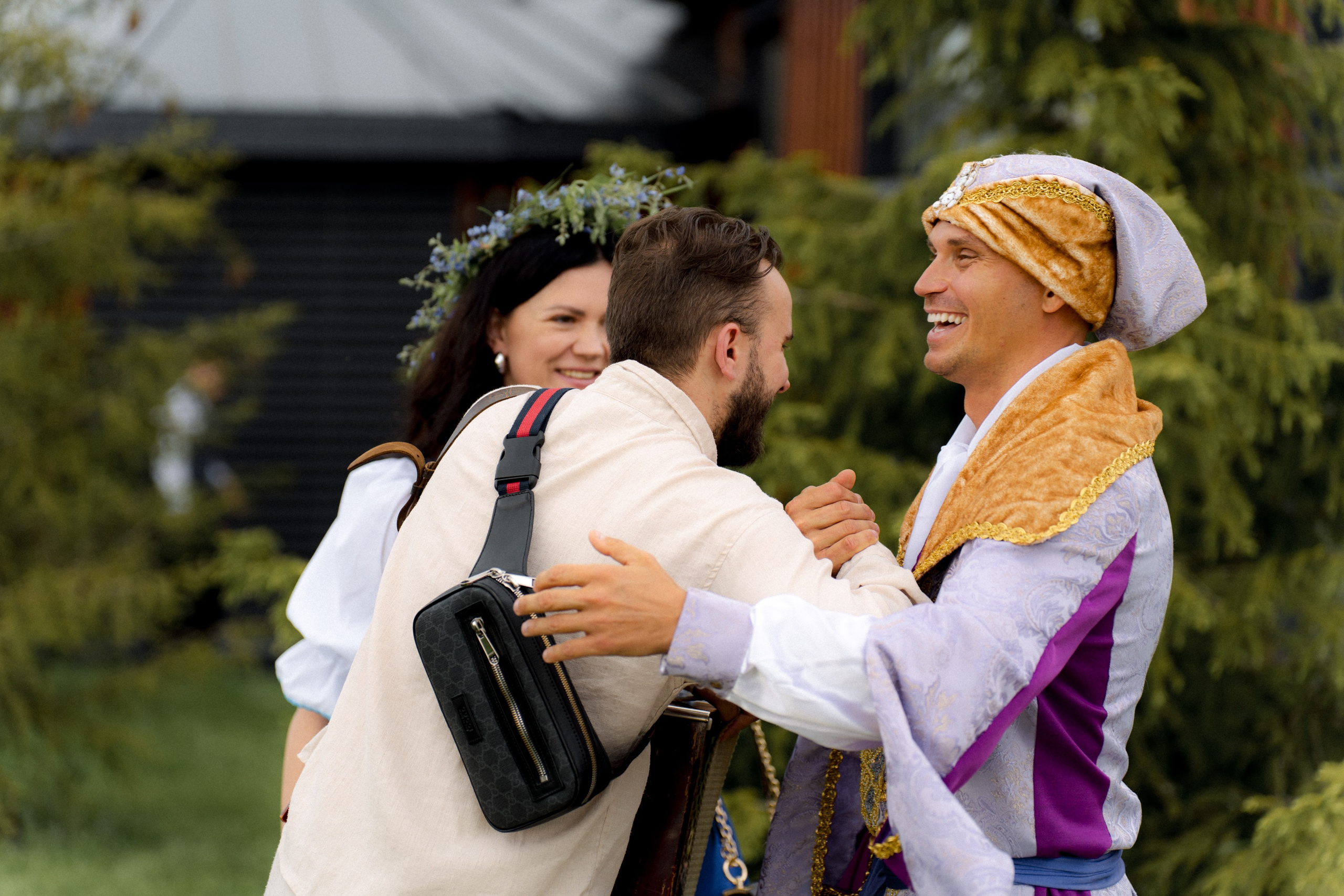 Birthday А-Ля-Русс. Свадебный фотограф Санкт-Петербург СПб