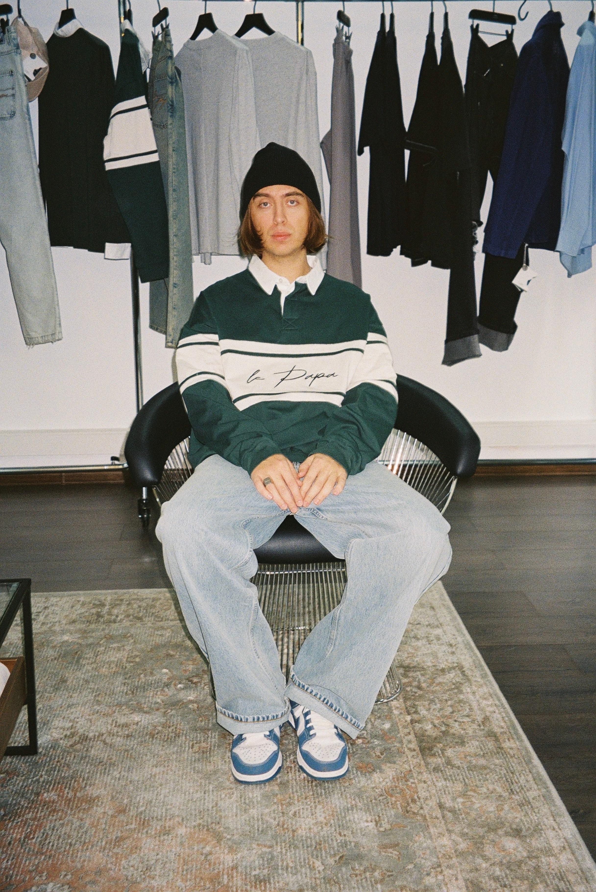 Le Papa. Главная