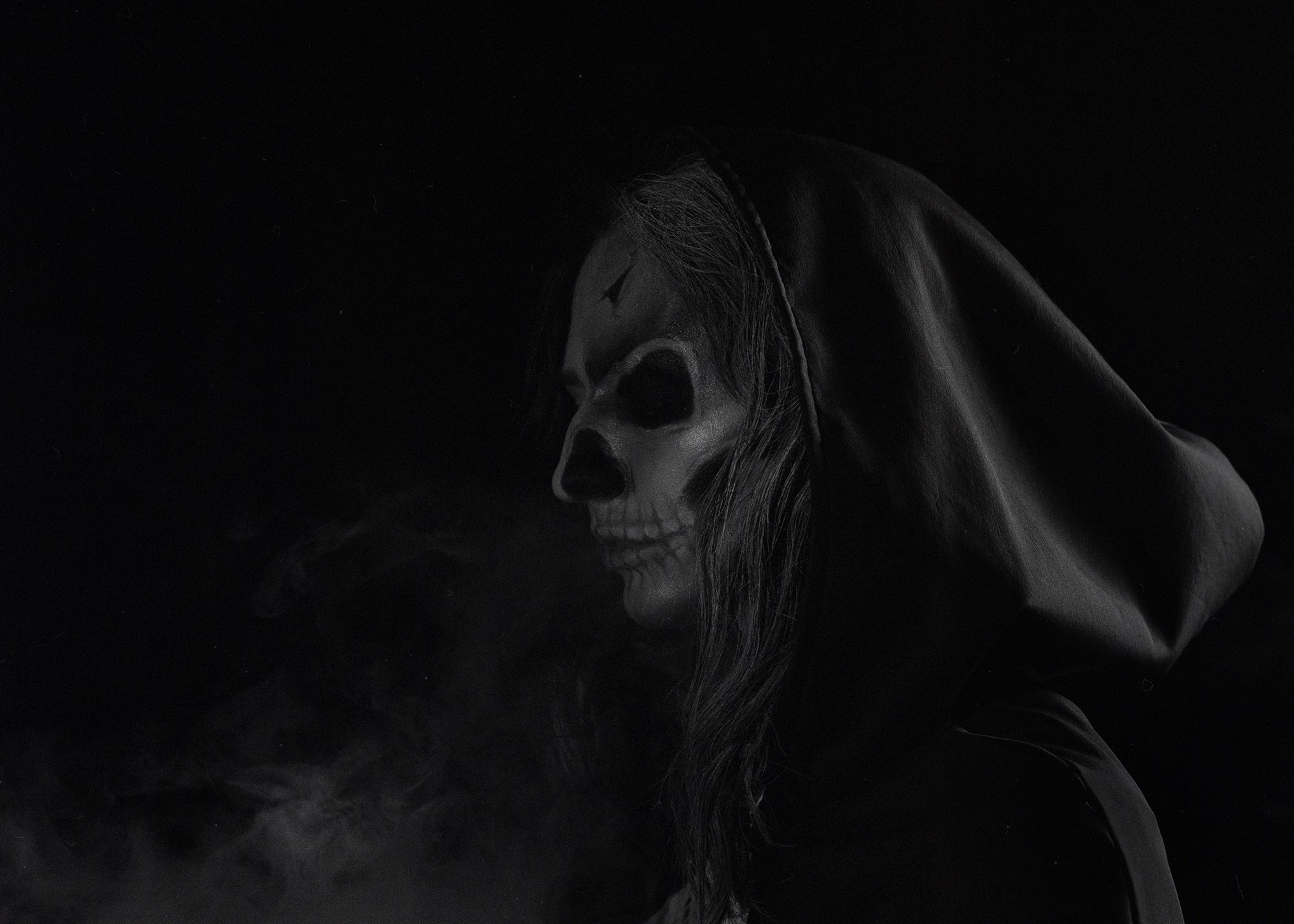 Хель богиня смерти. Необычные портретные фотосессии под ключ в Москве