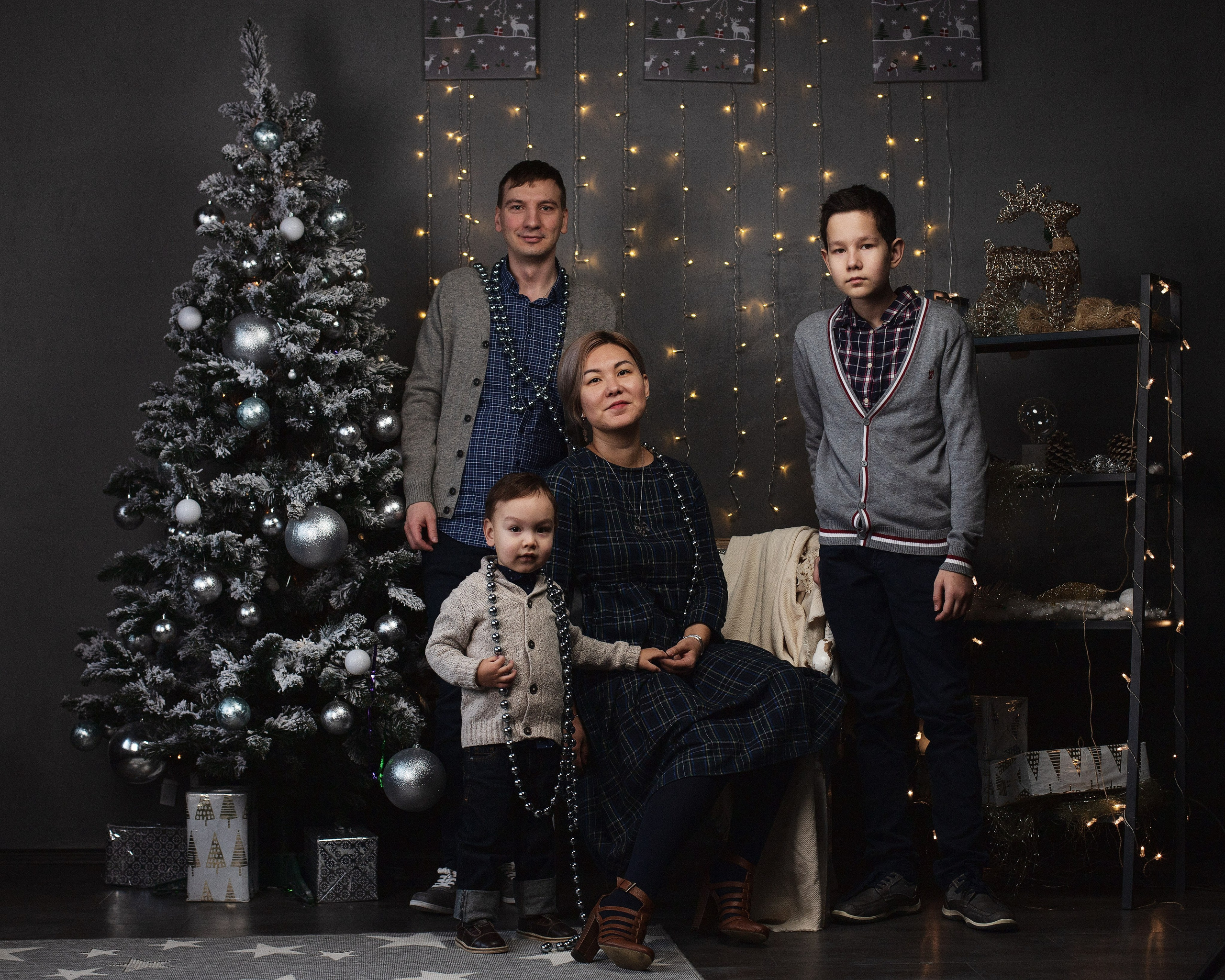 Семейные фотосессии Мадины. Необычные портретные фотосессии под ключ в Москве