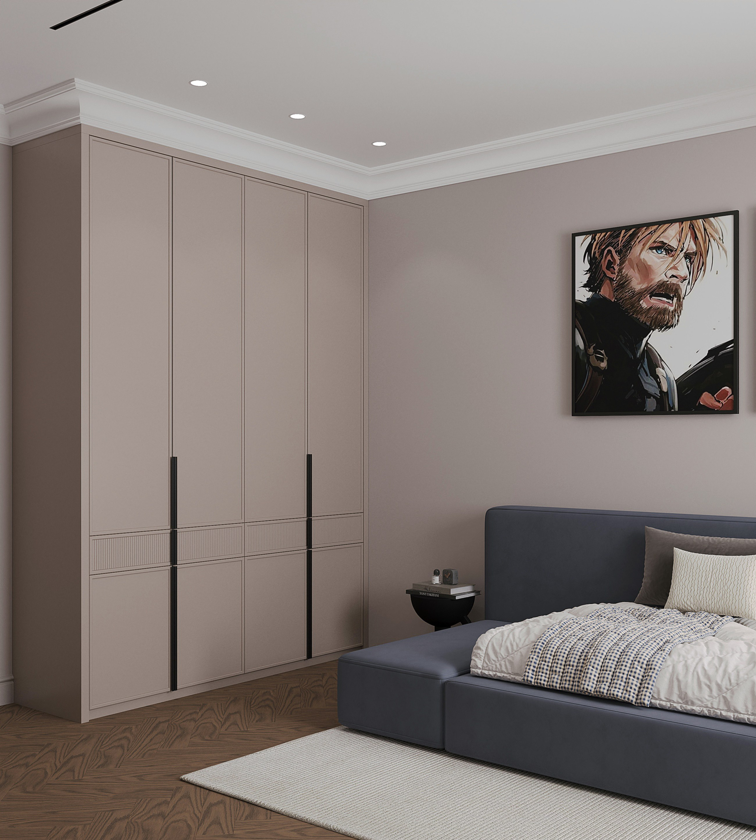 Проект ЖК City Bay Москва. Студия дизайна интерьера Лактионовой Елены