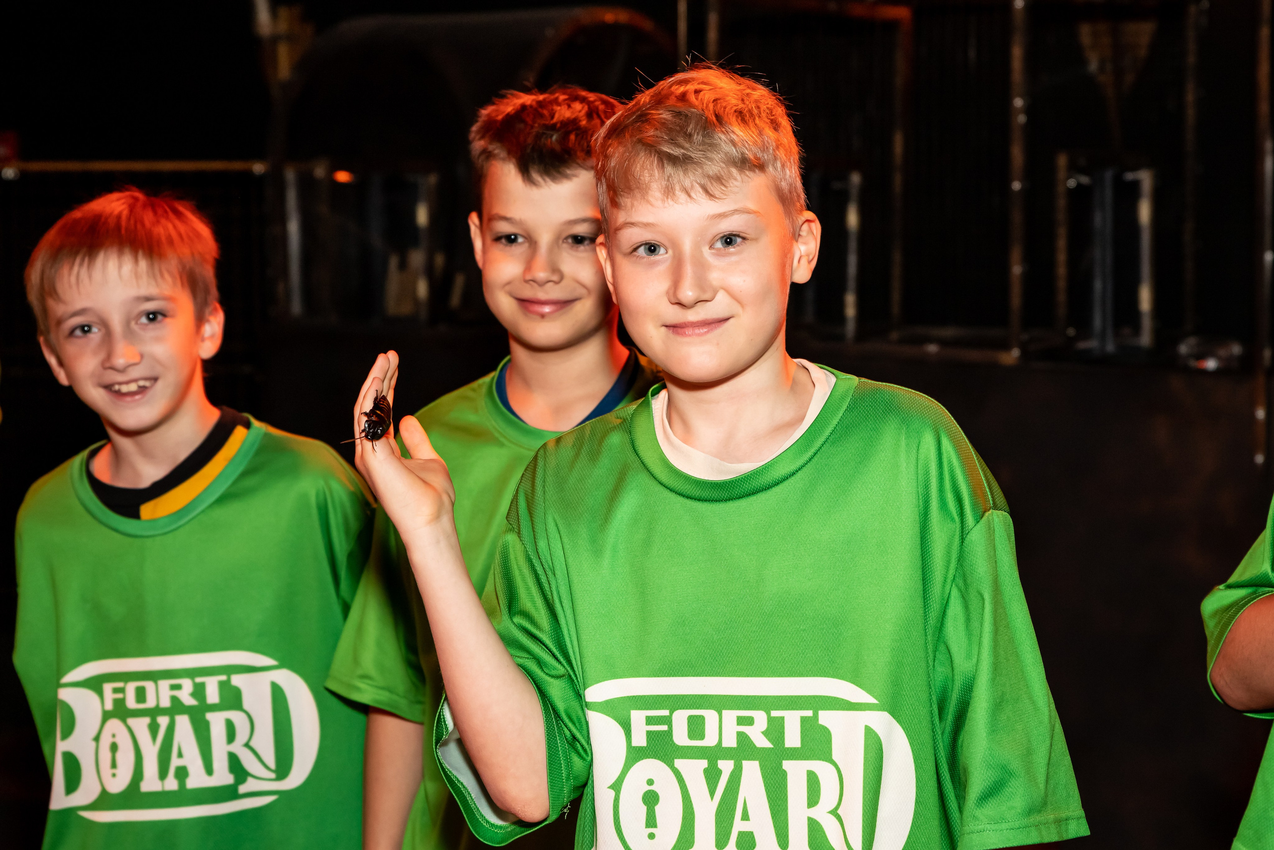 Детские праздники — Форт Боярд. Фотограф Анастасия Федорченко г. Москва