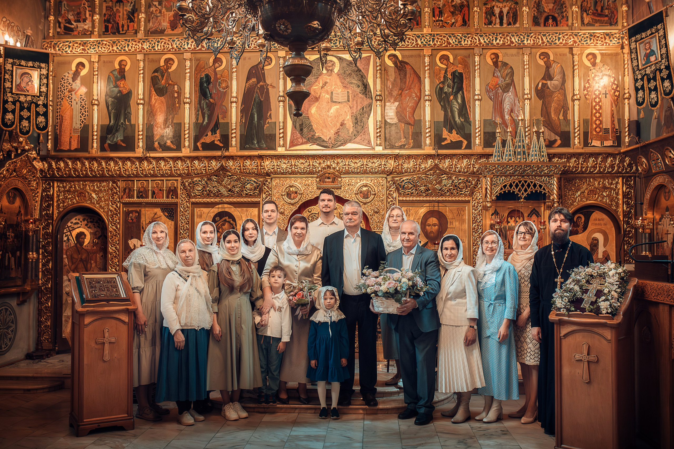 Фотосъемка таинства венчания в Москве