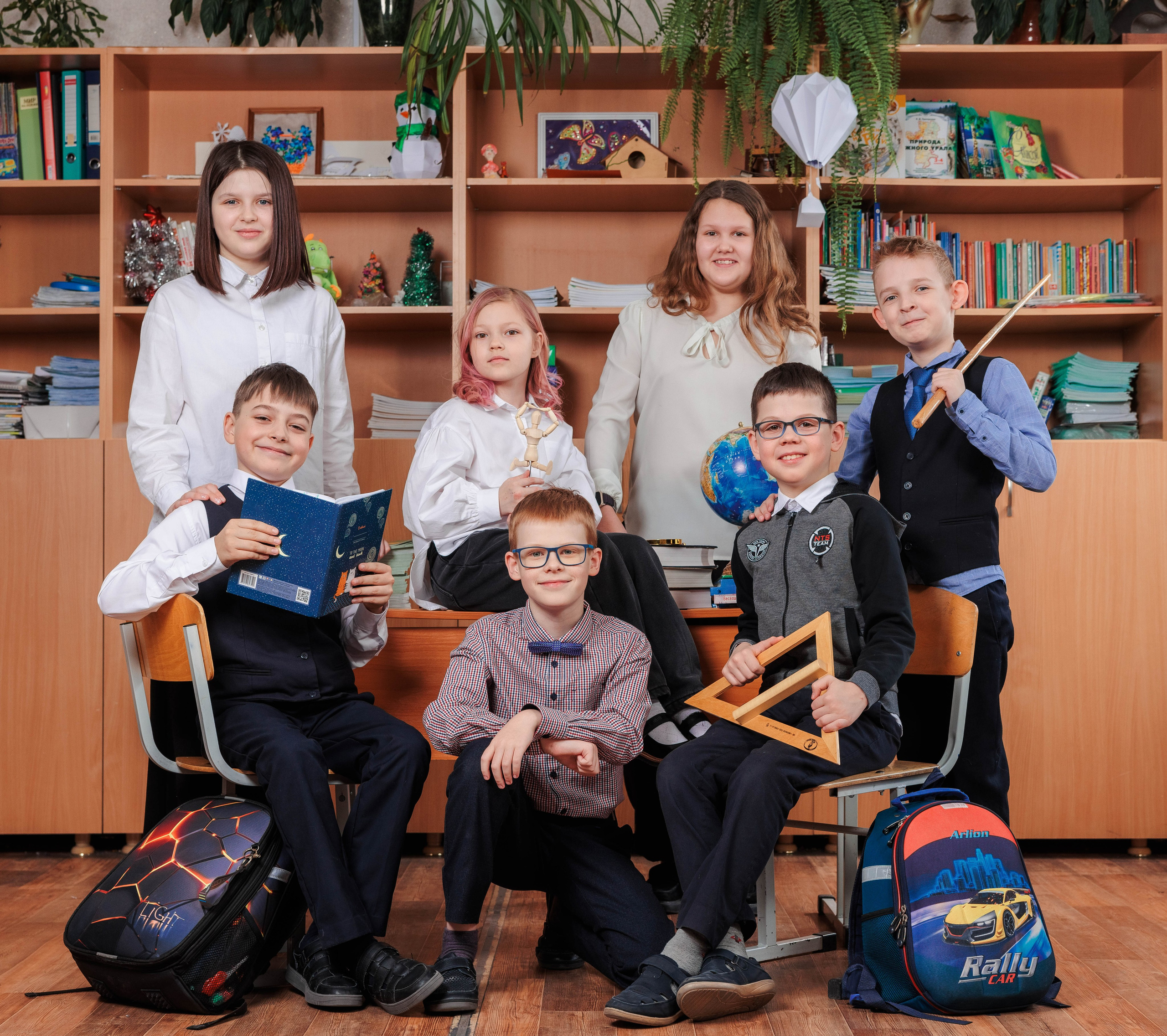 Школа. Детский фотограф в Магнитогорске Раиль Рахметов