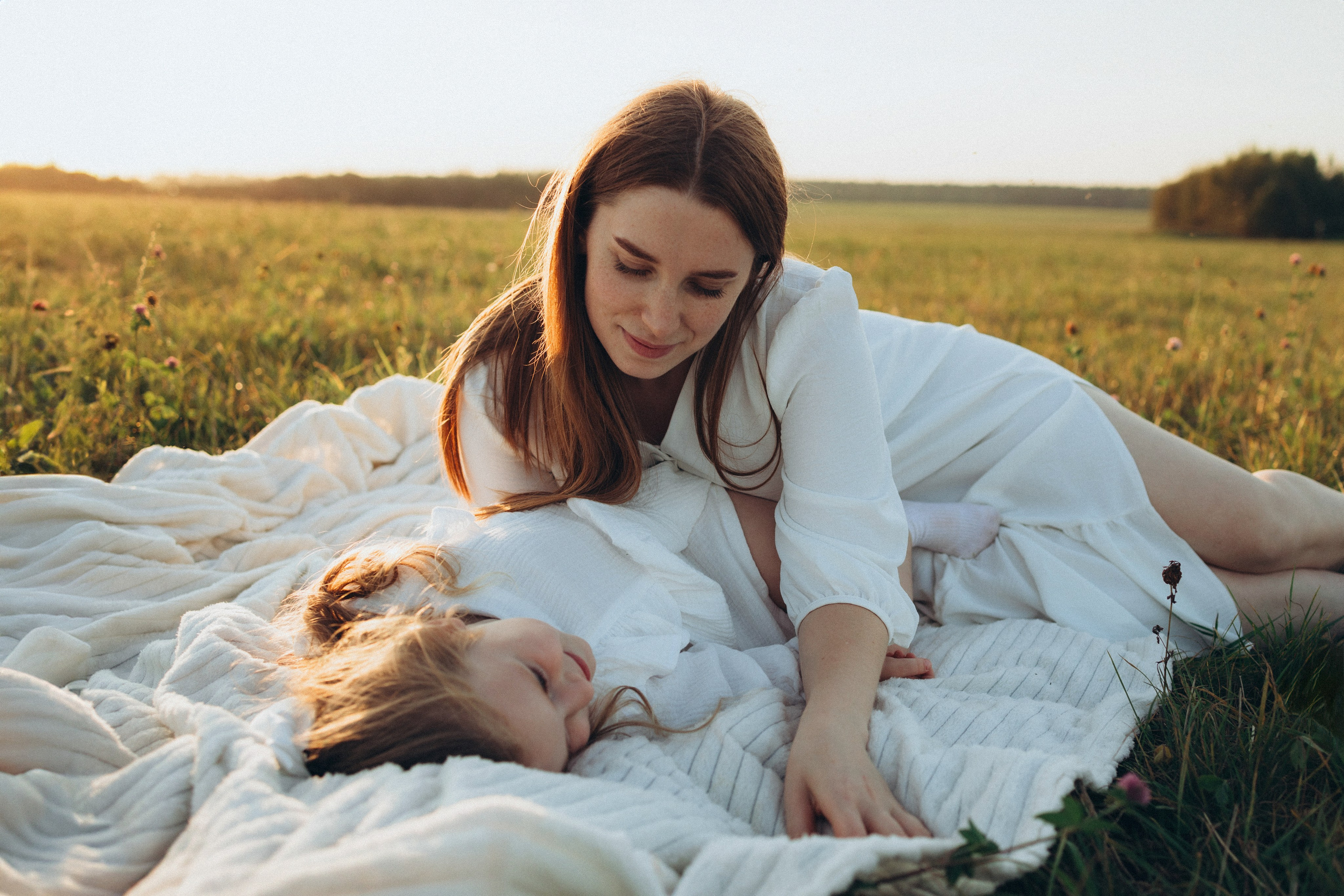 Настя и Ева. Фотограф Елена Рябцева