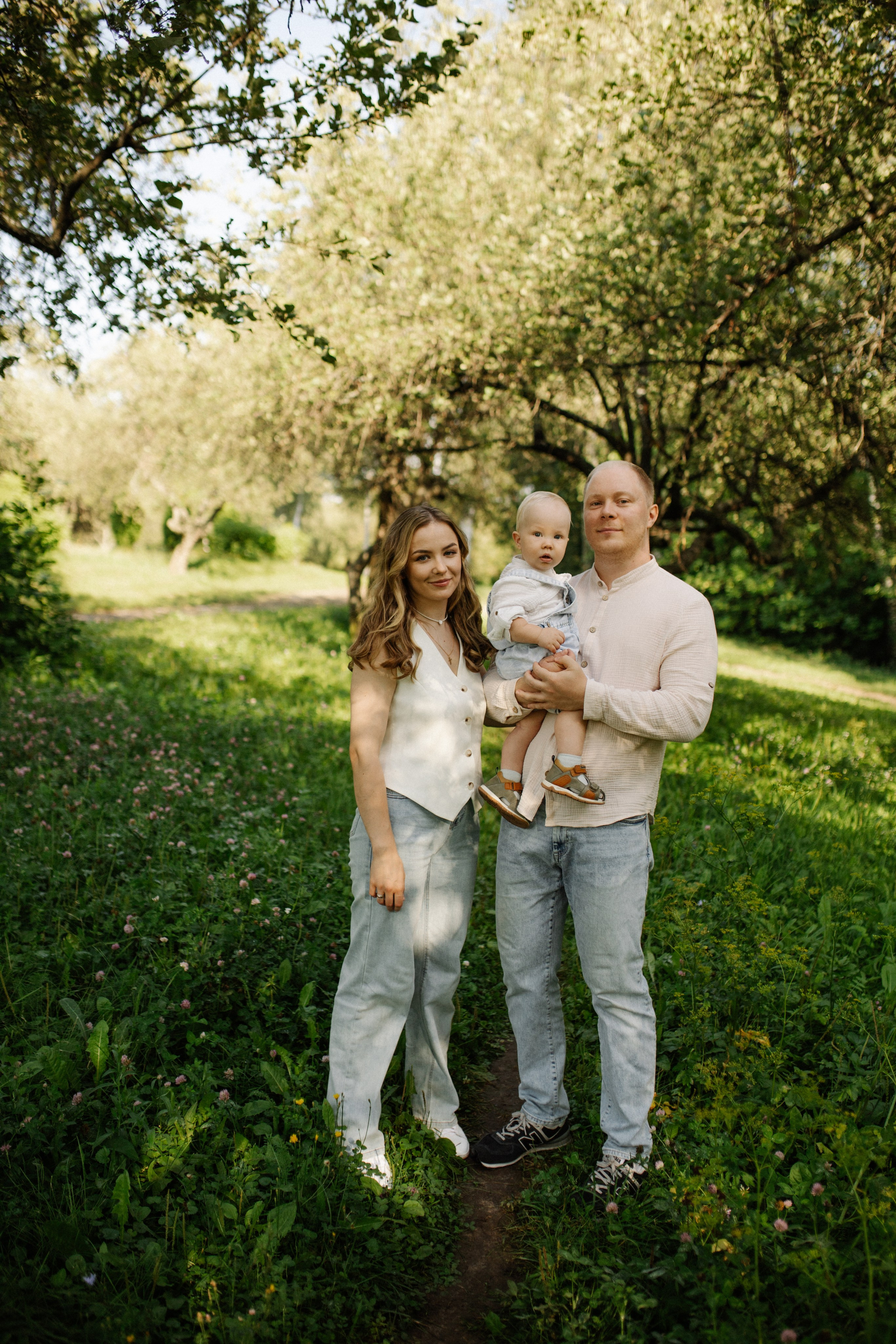 Съемка в парке 30 мин. Семейный и детский фотограф в Рязани Екатерина Воронцова