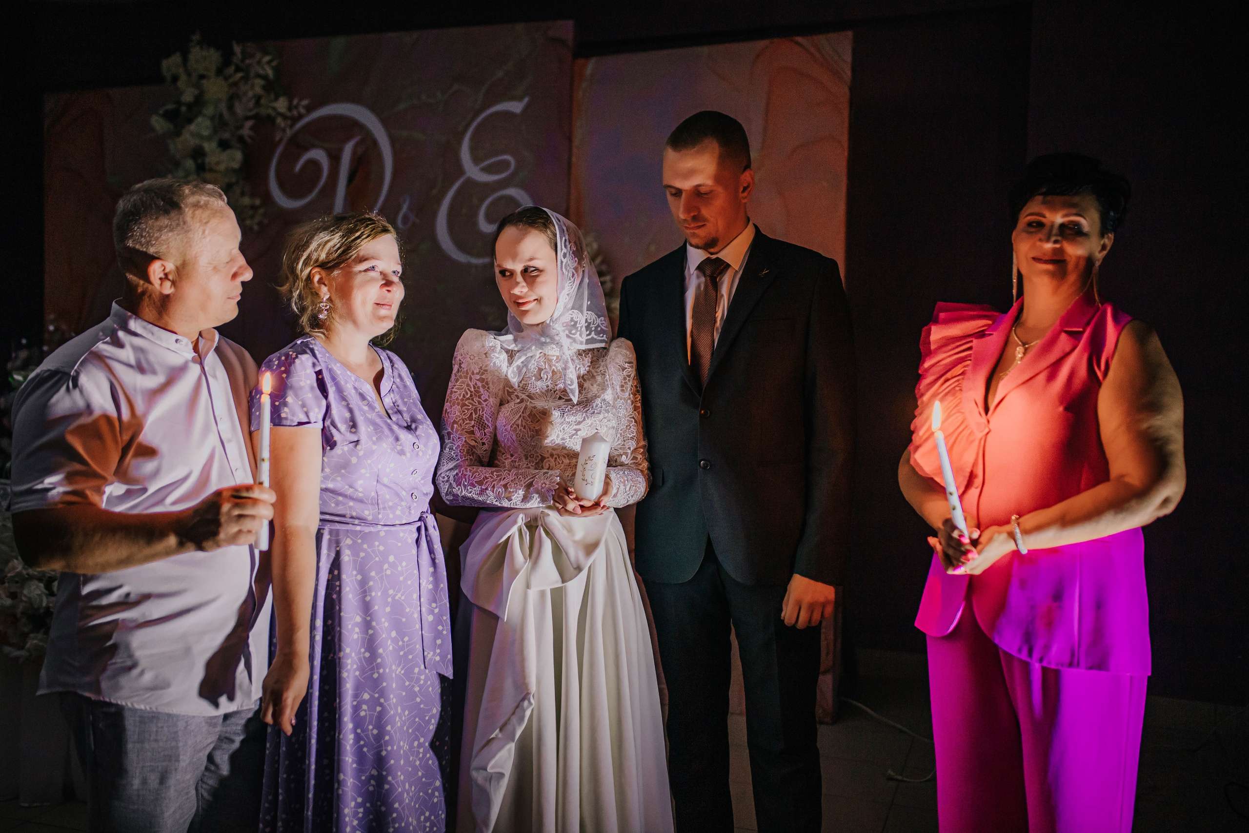 Даниил и Екатерина. Фотограф Дарья Маташкова