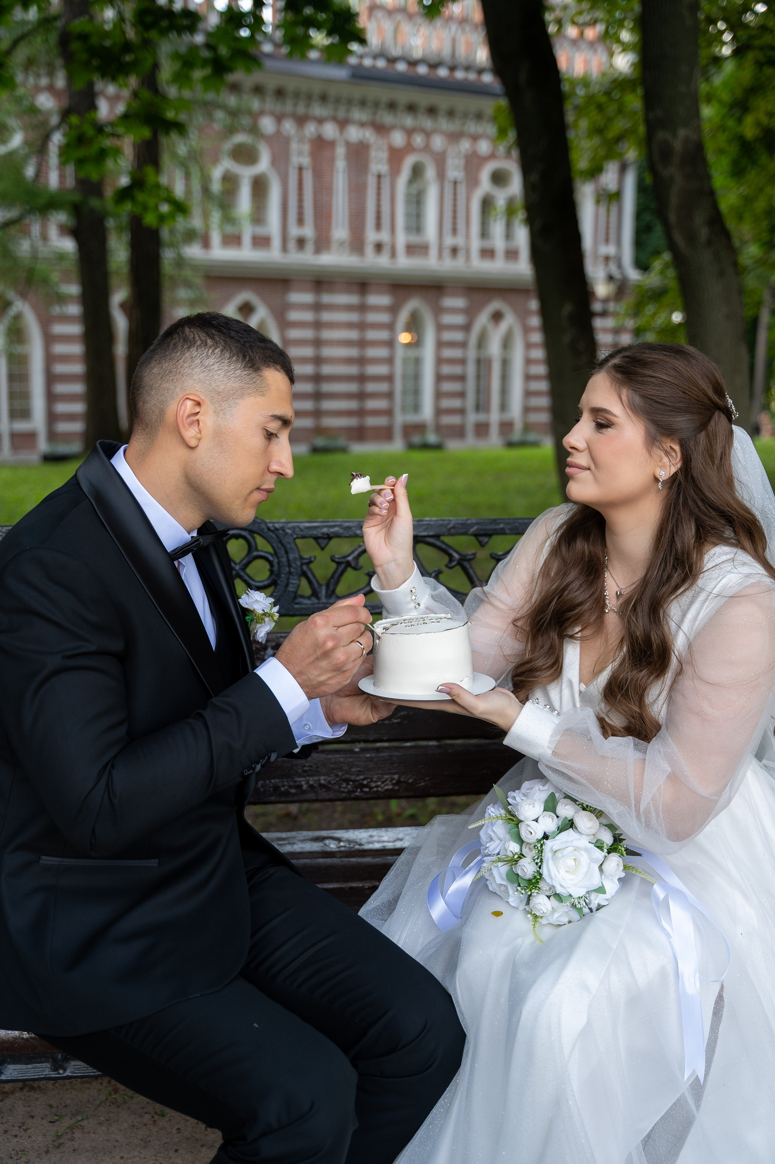 Свадебные съемки, прогулки. Фотограф Станислав Лещик