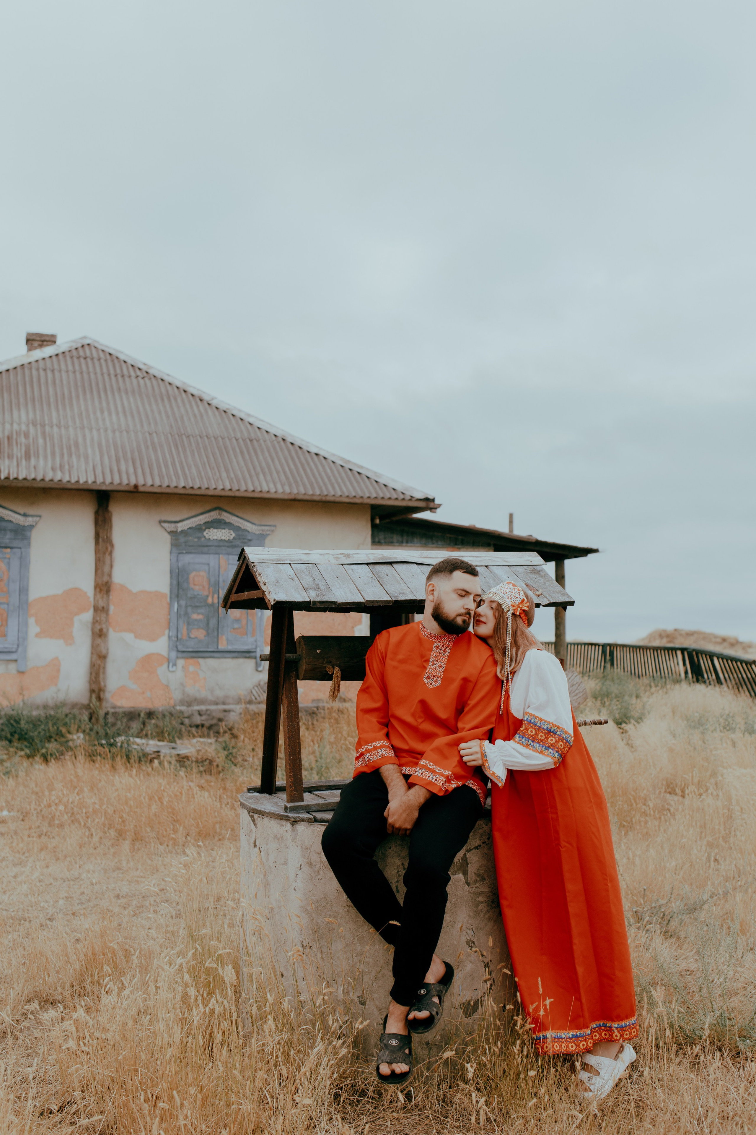 Даша и Толик. Фотограф Виктория Меллез