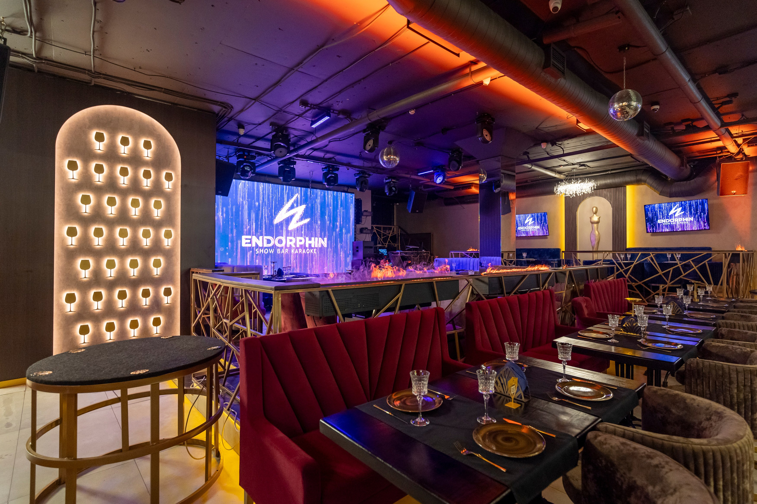 Караоке-клуб Endorphine. Фотограф Казань