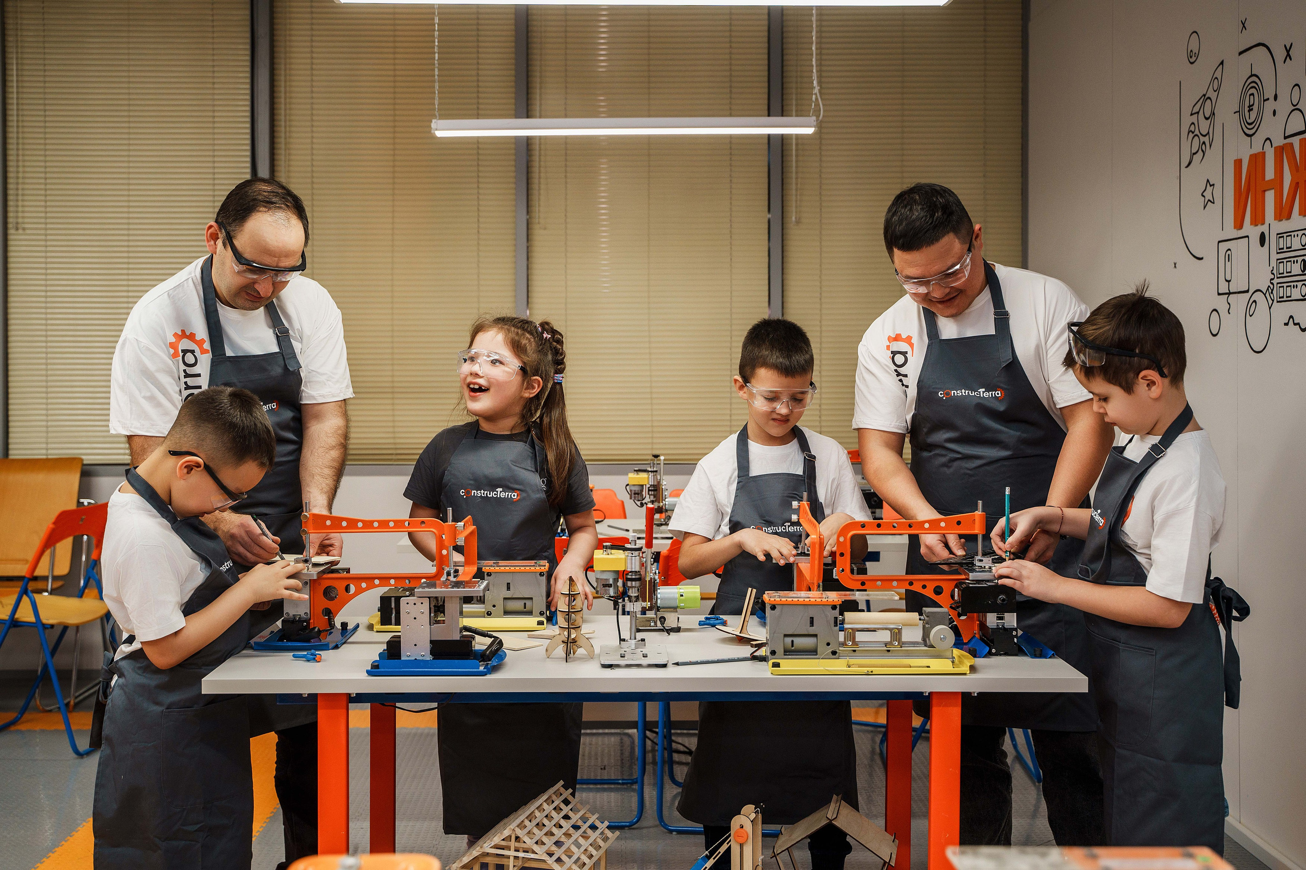 Constructerra. Фотограф Казань