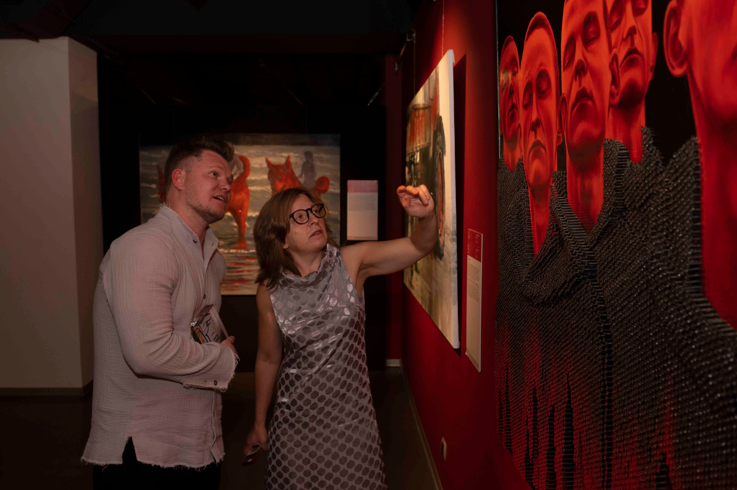 Финисаж премии Эрарта — 2024. Serg PG Photography — репортажная фотосъемка в Петербурге