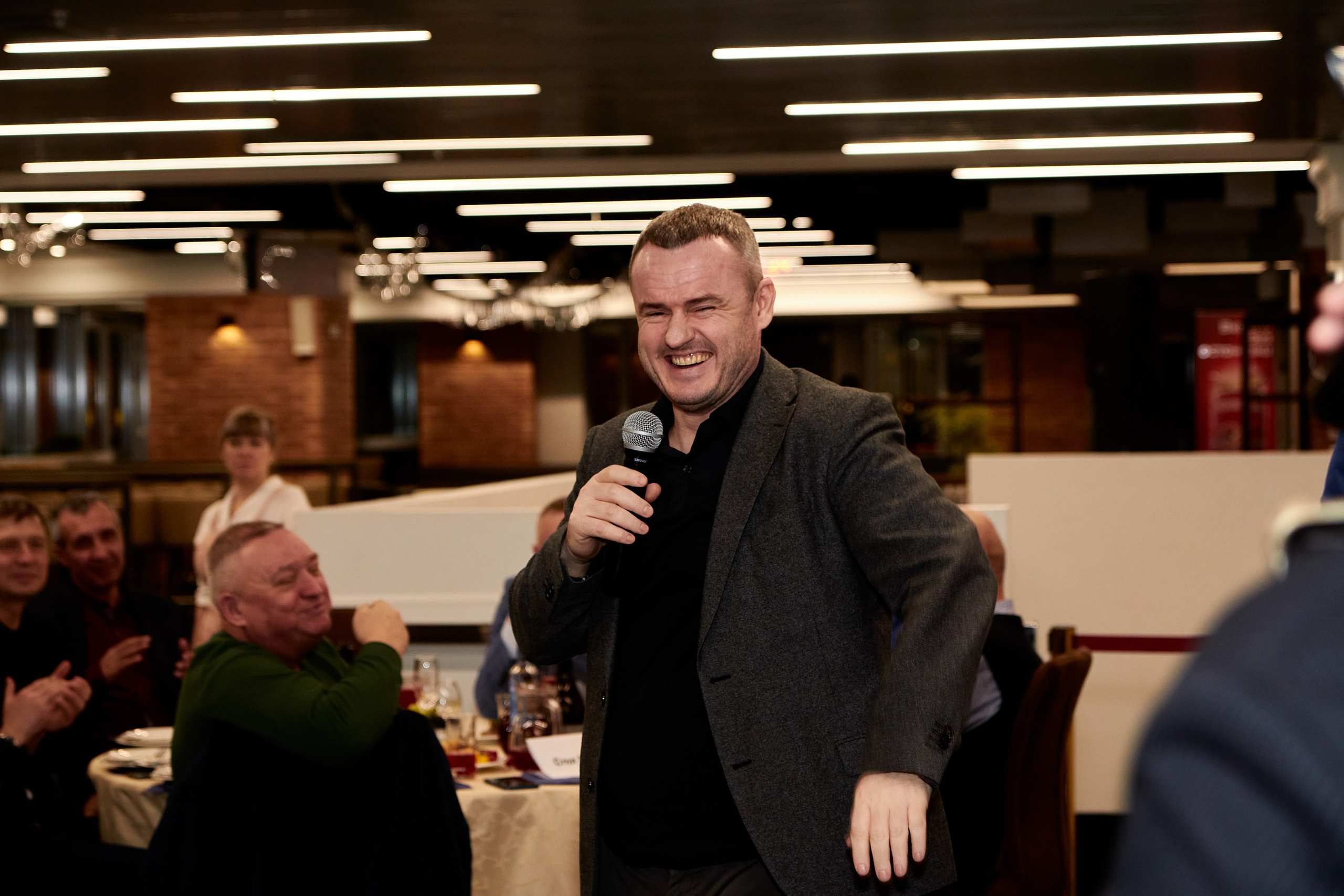 Новогодние корпоративы. Предметный и репортажный фотограф Алексей Кротов