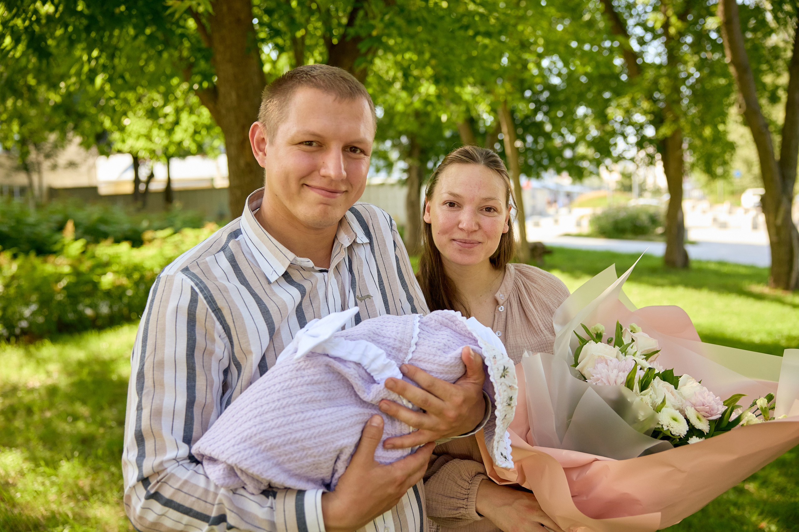 Выписка из роддома. Предметный и репортажный фотограф Алексей Кротов
