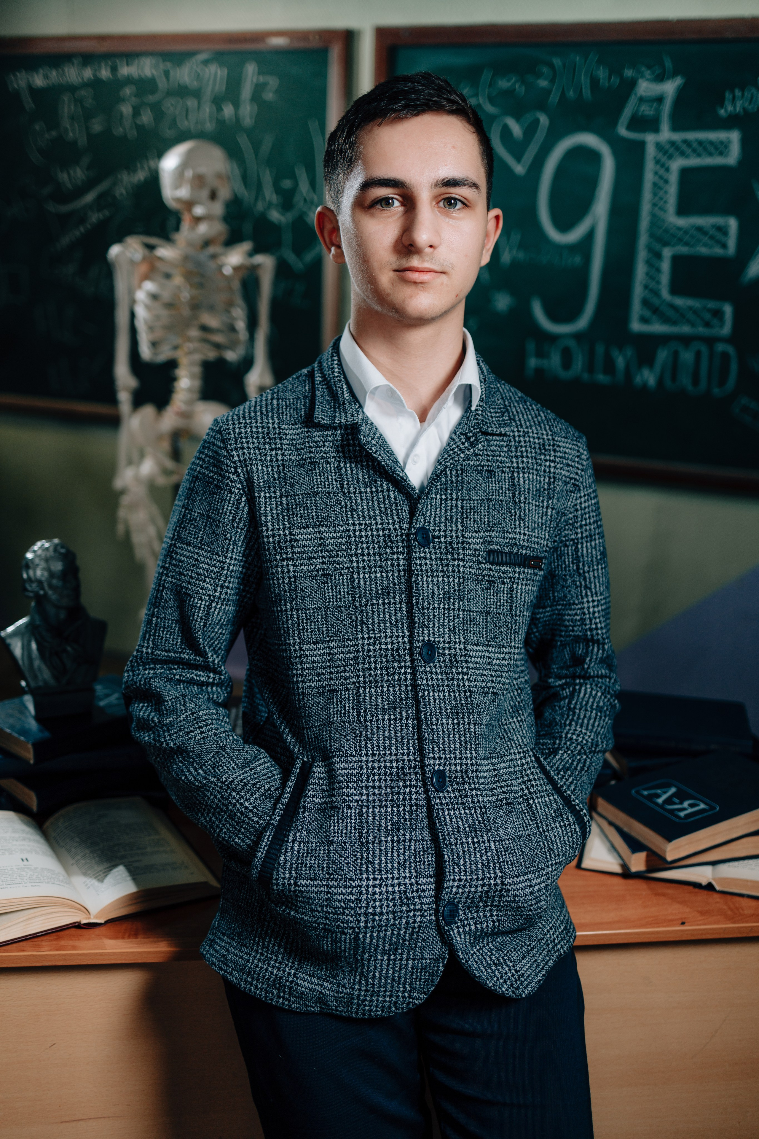 Портреты учеников. Свадебный фотограф в Москве Арчылан Николаев