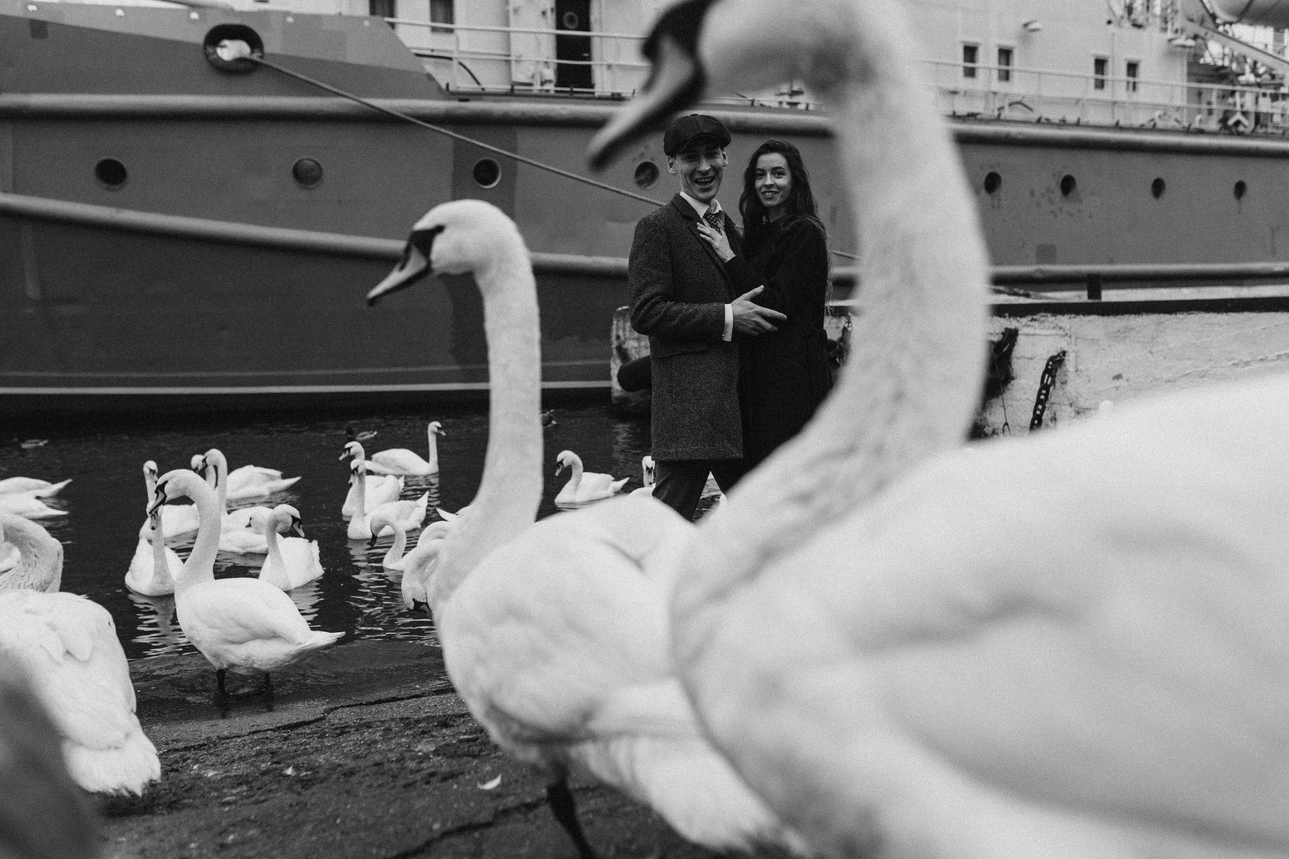 Старое кино. Фотограф в Калининграде Дмитрий Мишин