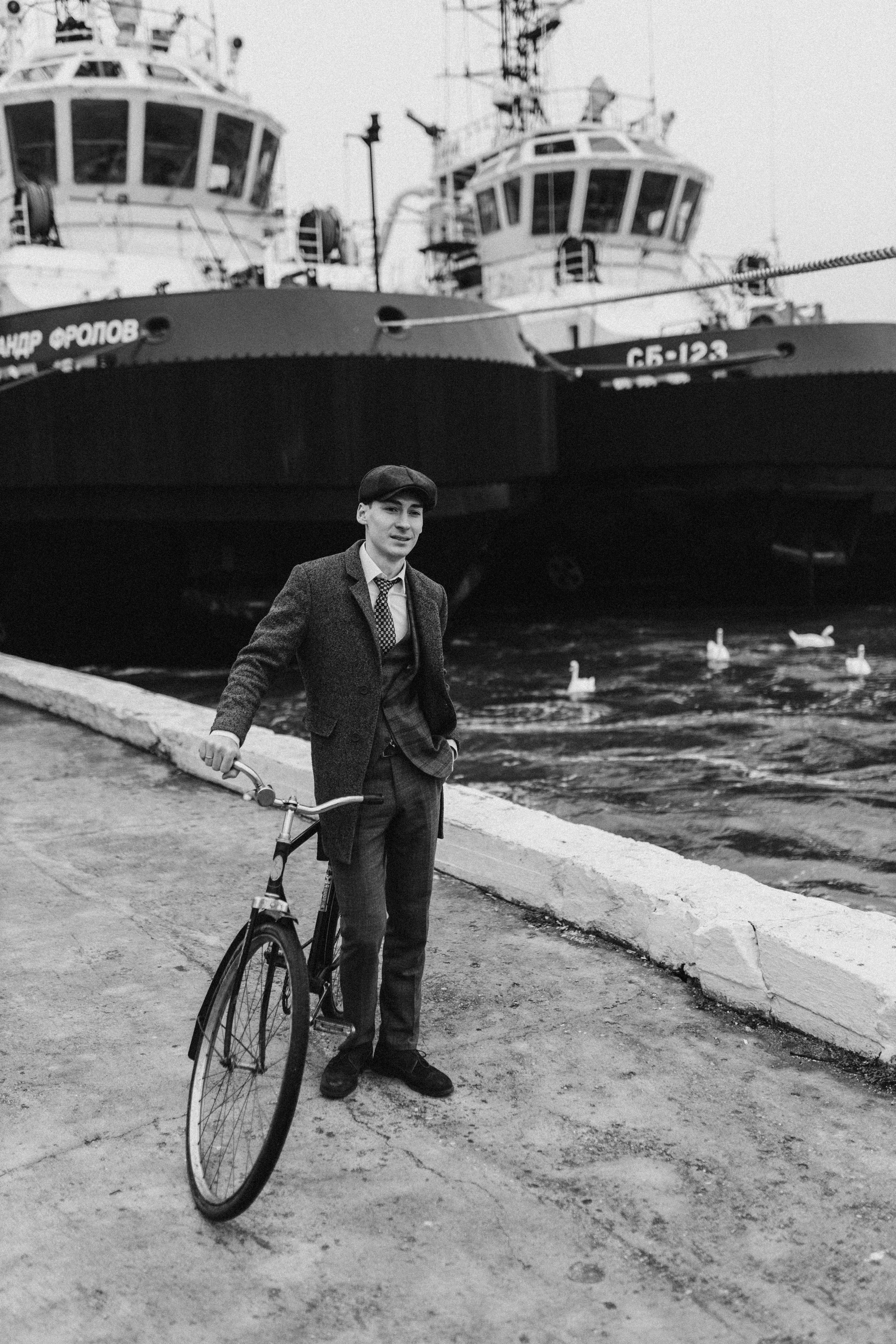 Старое кино. Фотограф в Калининграде Дмитрий Мишин