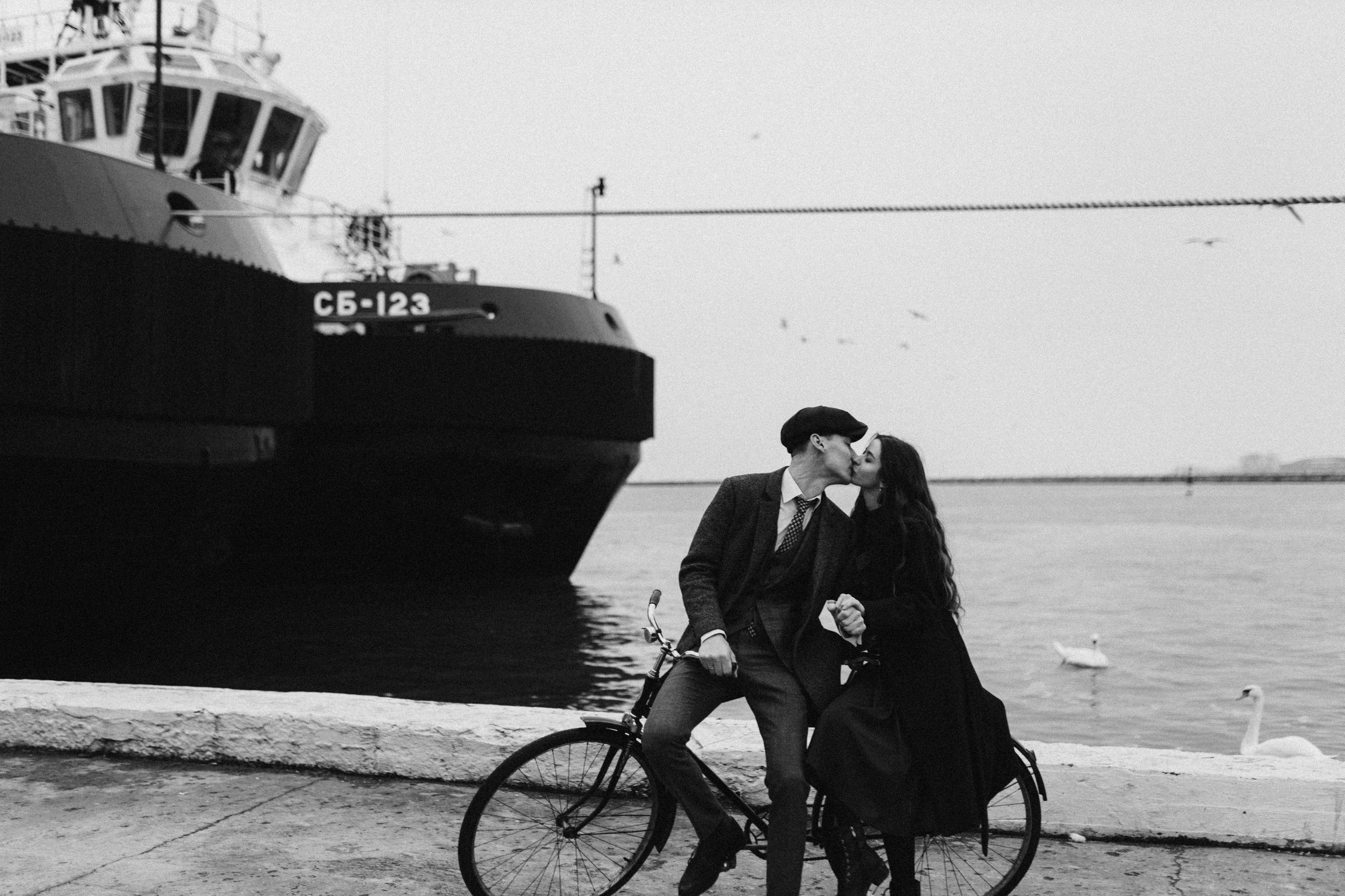 Старое кино. Фотограф в Калининграде Дмитрий Мишин