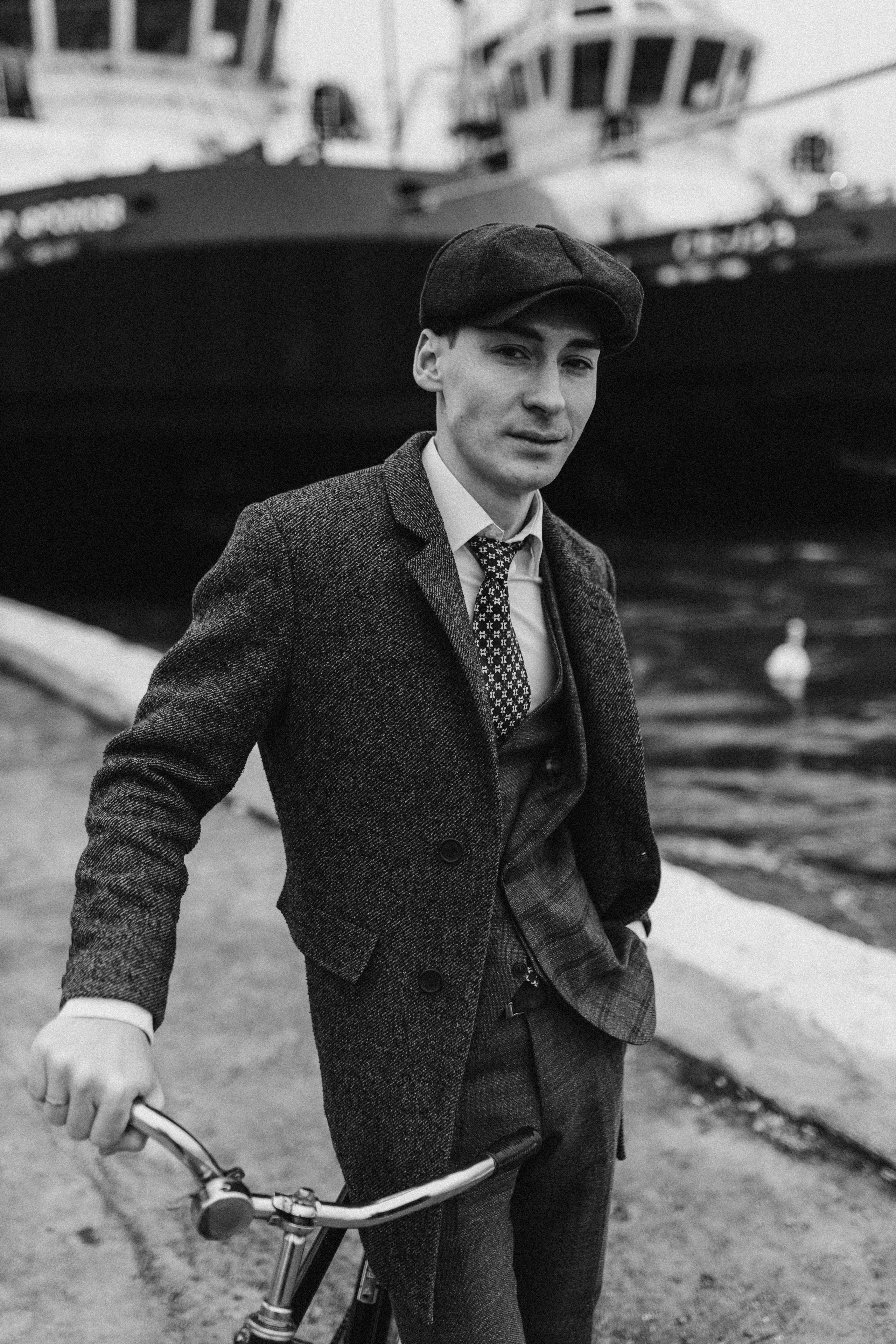 Старое кино. Фотограф в Калининграде Дмитрий Мишин