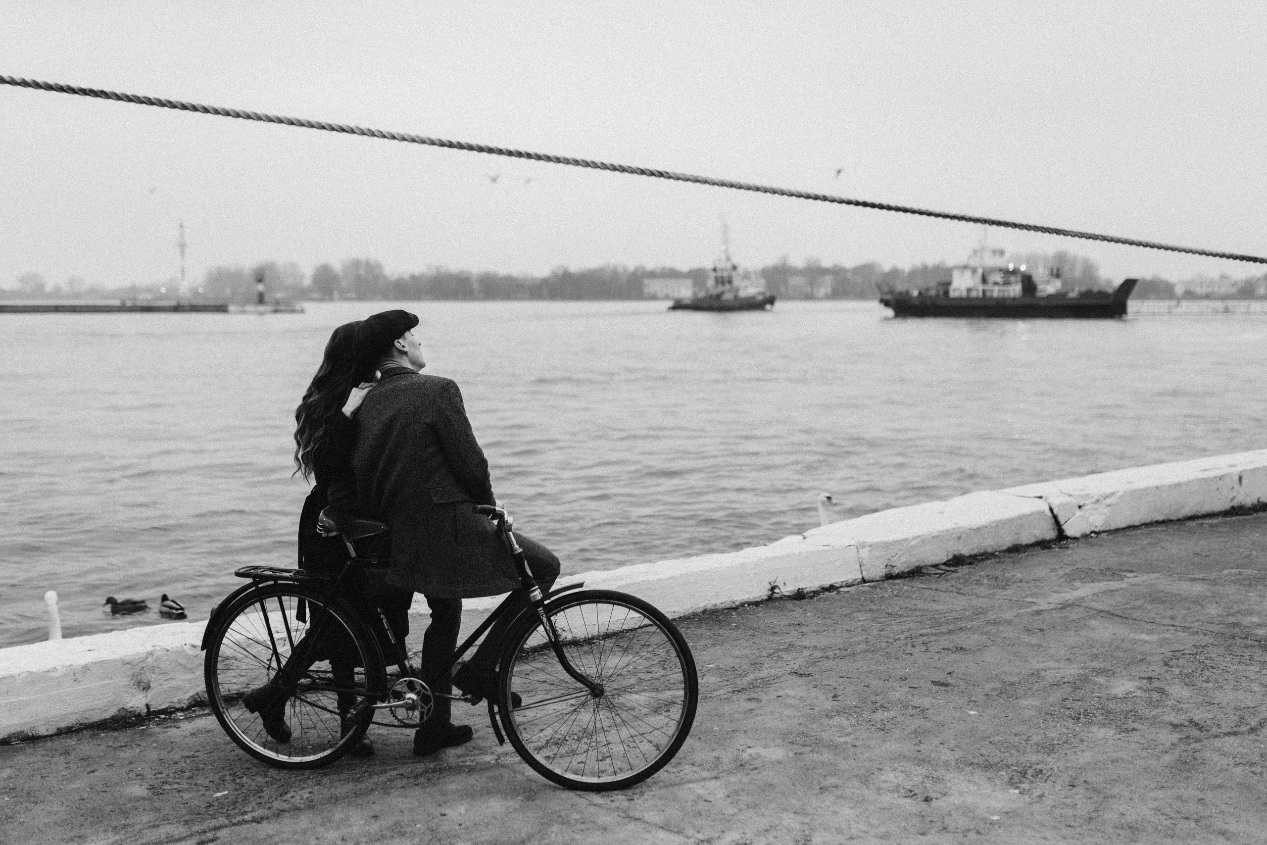 Старое кино. Фотограф в Калининграде Дмитрий Мишин