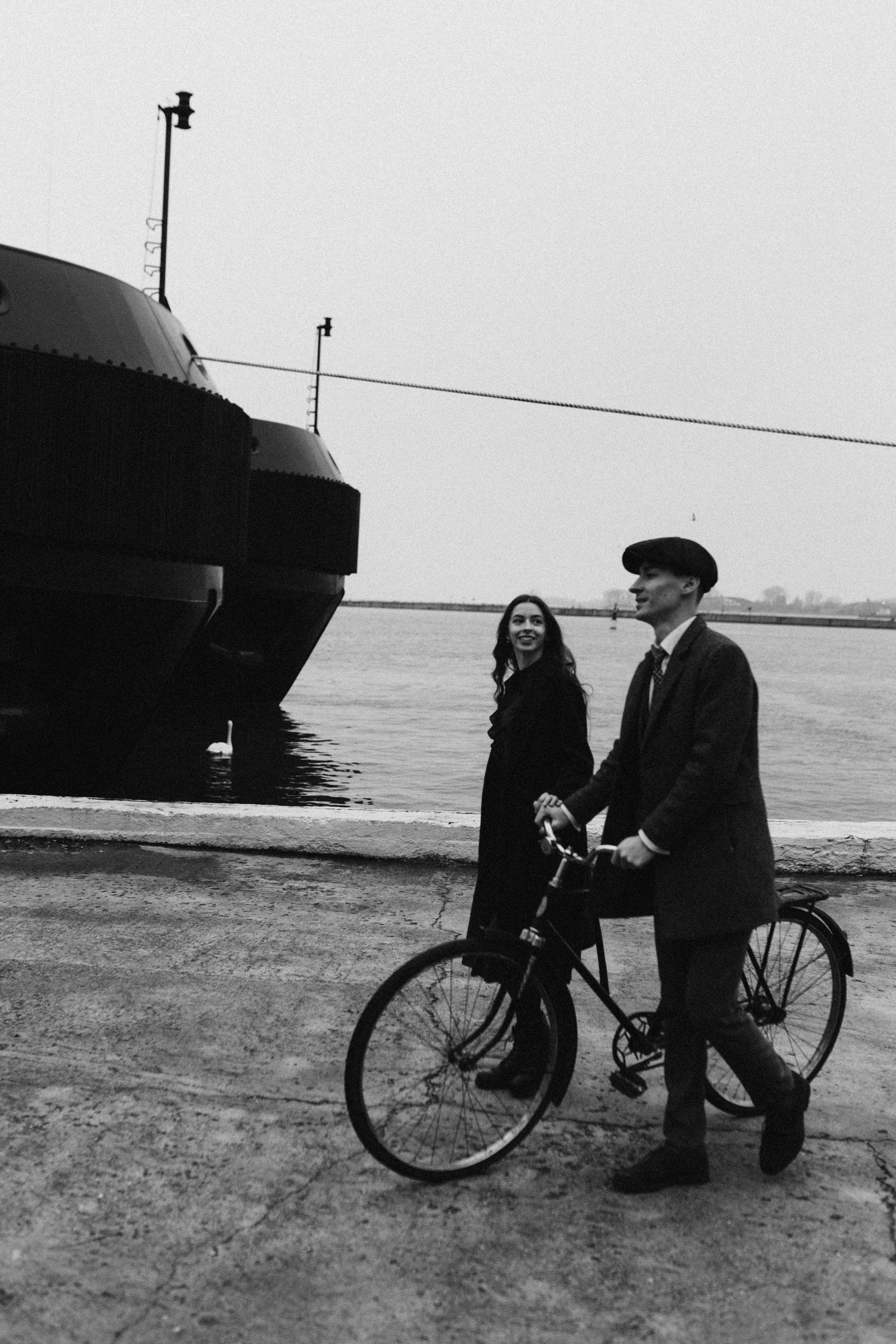 Старое кино. Фотограф в Калининграде Дмитрий Мишин